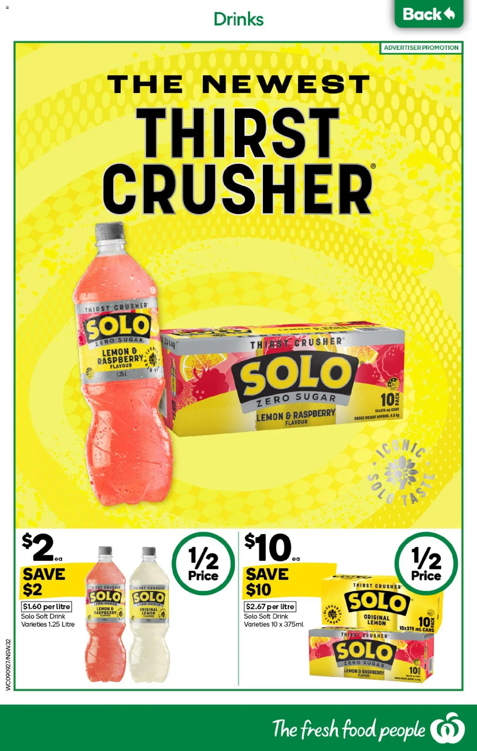 Woolworths catalogue from 09/09/2026 Woolworths catalogue