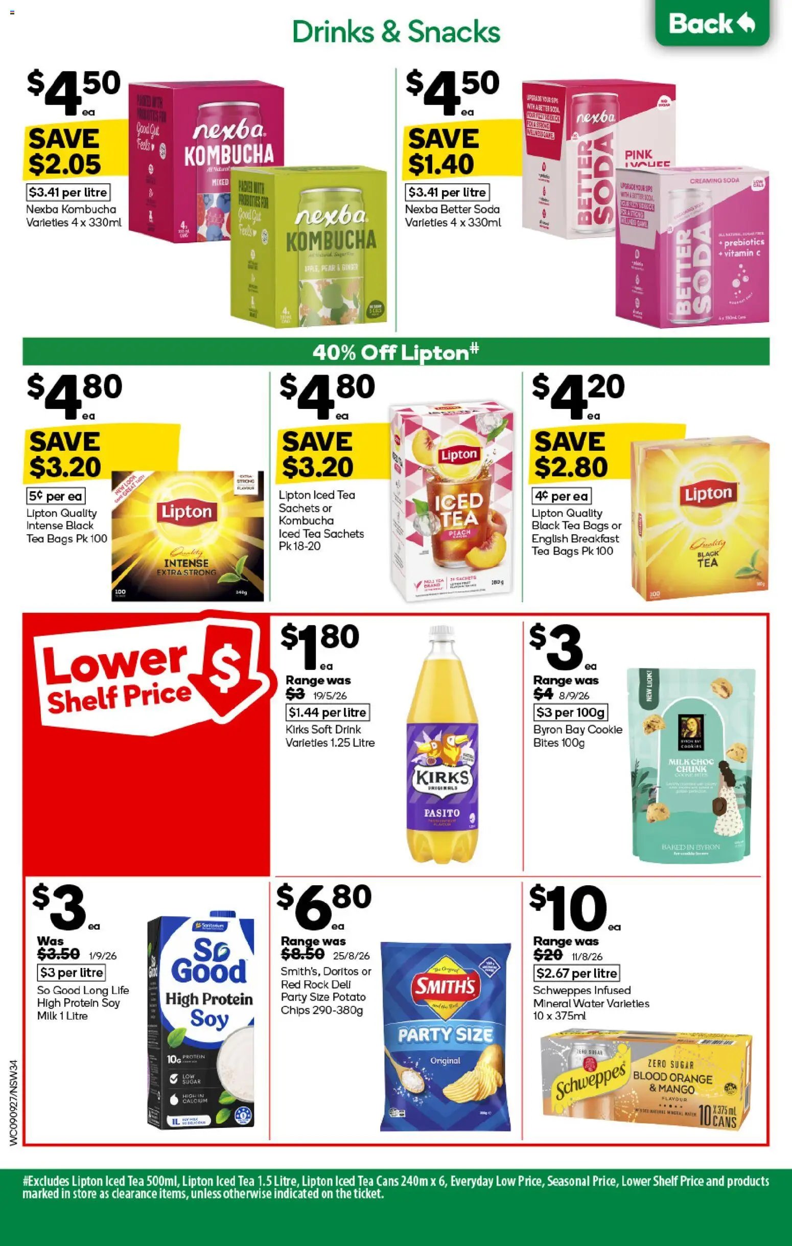 Woolworths catalogue from 09/09/2026 Woolworths catalogue