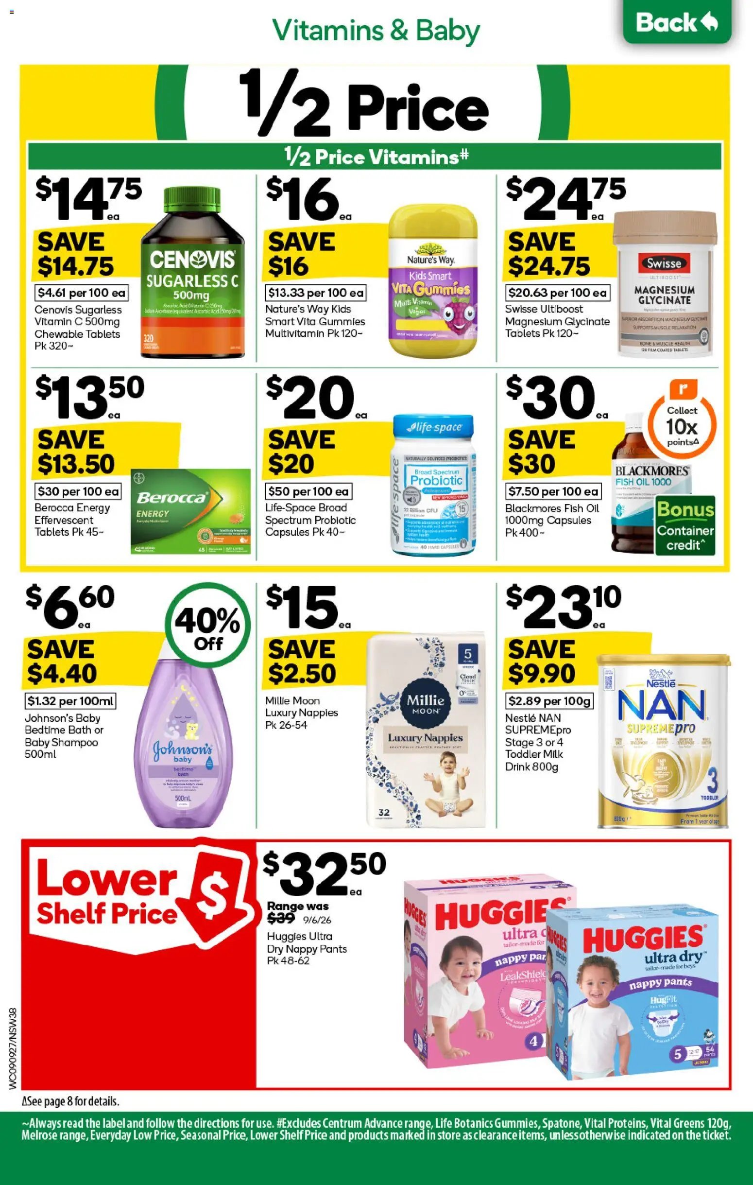Woolworths catalogue from 09/09/2026 Woolworths catalogue