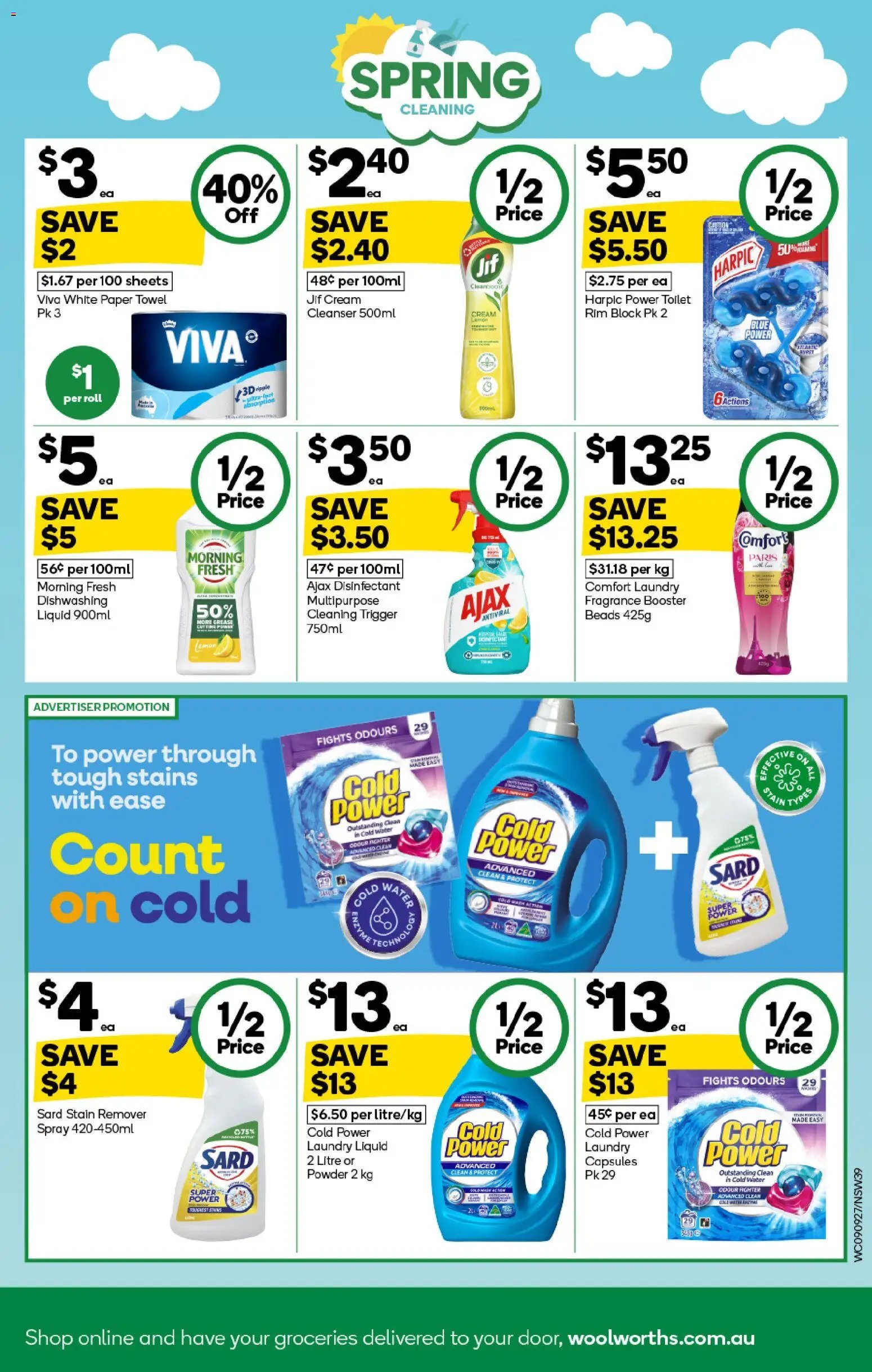 Woolworths catalogue from 09/09/2026 Woolworths catalogue