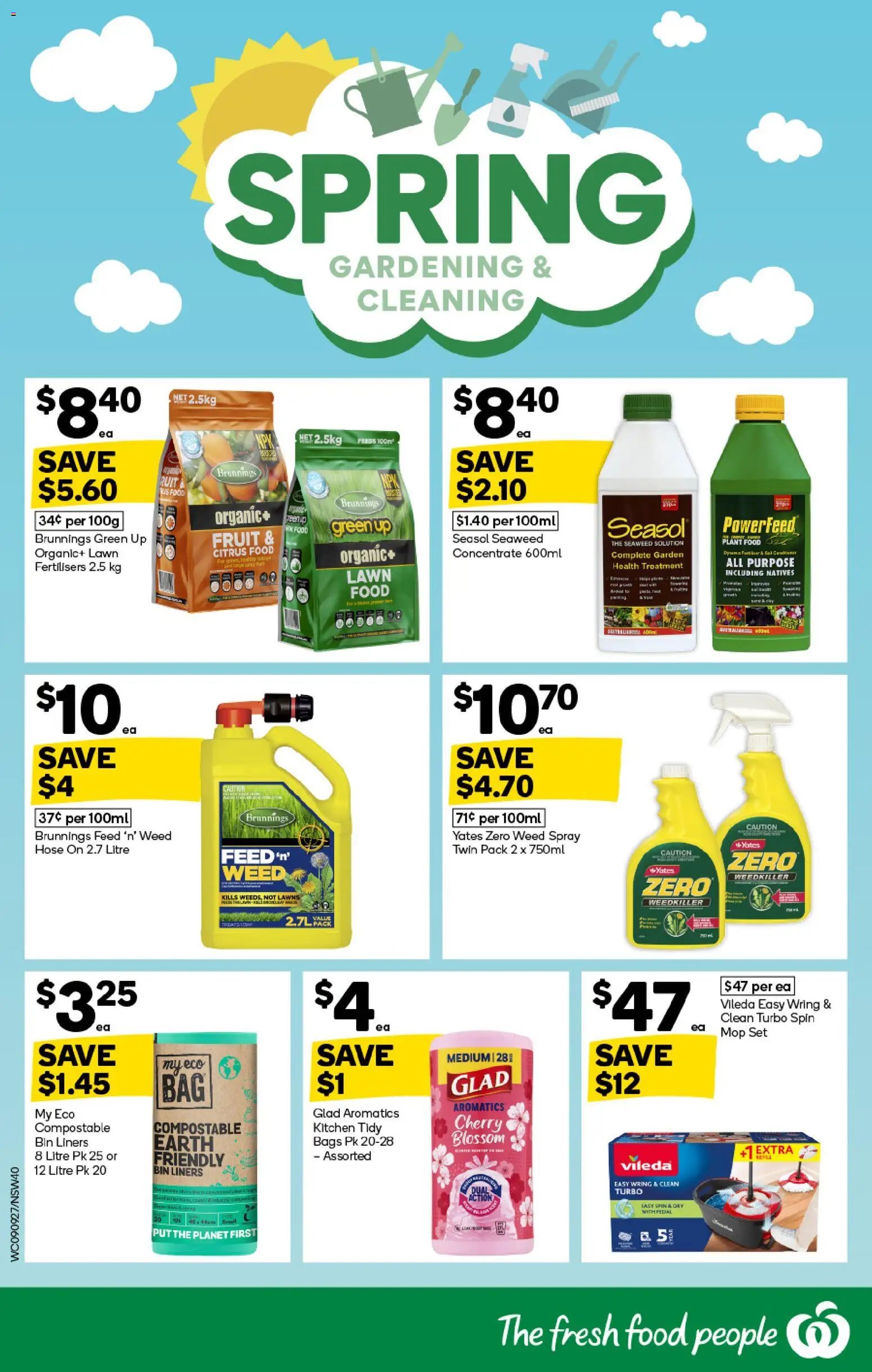 Woolworths catalogue from 09/09/2026 Woolworths catalogue