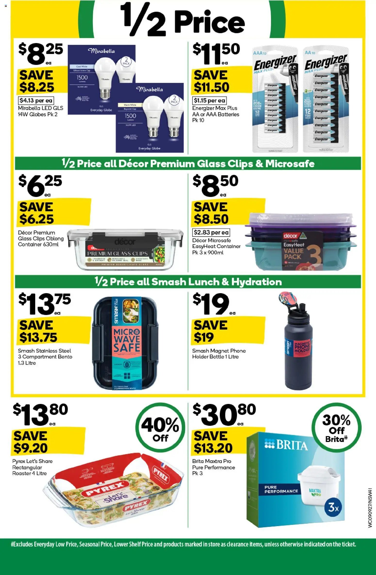 Woolworths catalogue from 09/09/2026 Woolworths catalogue