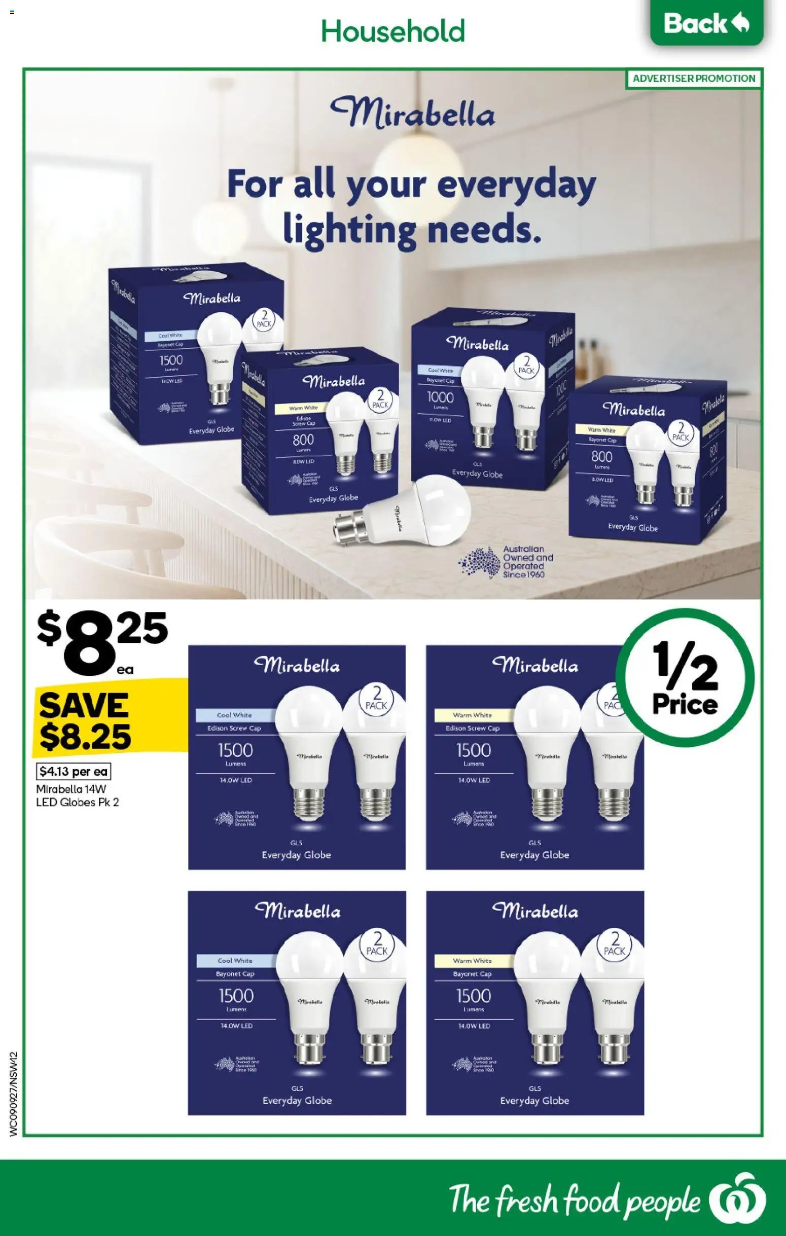 Woolworths catalogue from 09/09/2026 Woolworths catalogue