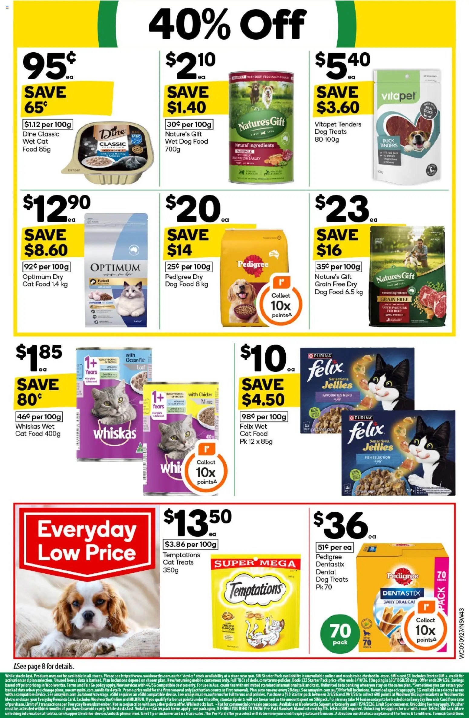 Woolworths catalogue from 09/09/2026 Woolworths catalogue