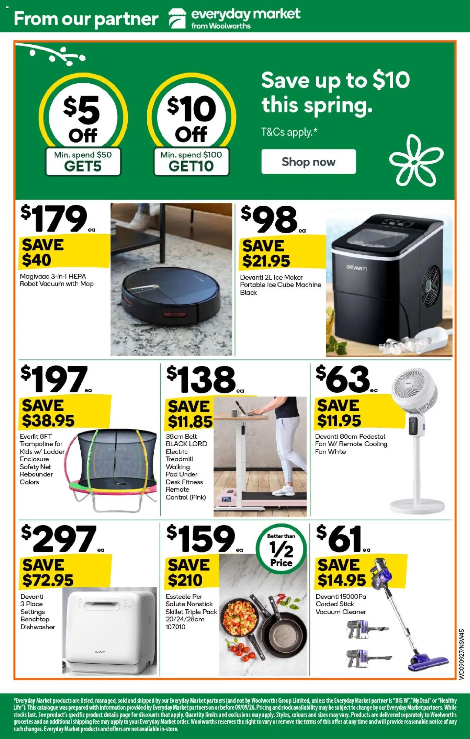 Woolworths catalogue from 09/09/2026 Woolworths catalogue