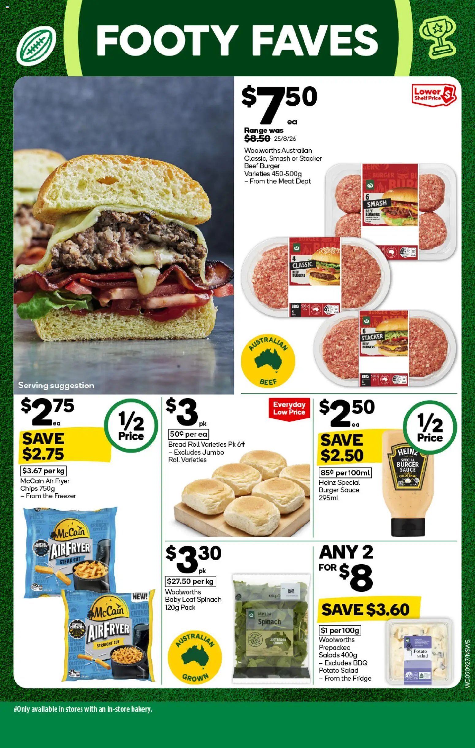 Woolworths catalogue from 09/09/2026 Woolworths catalogue