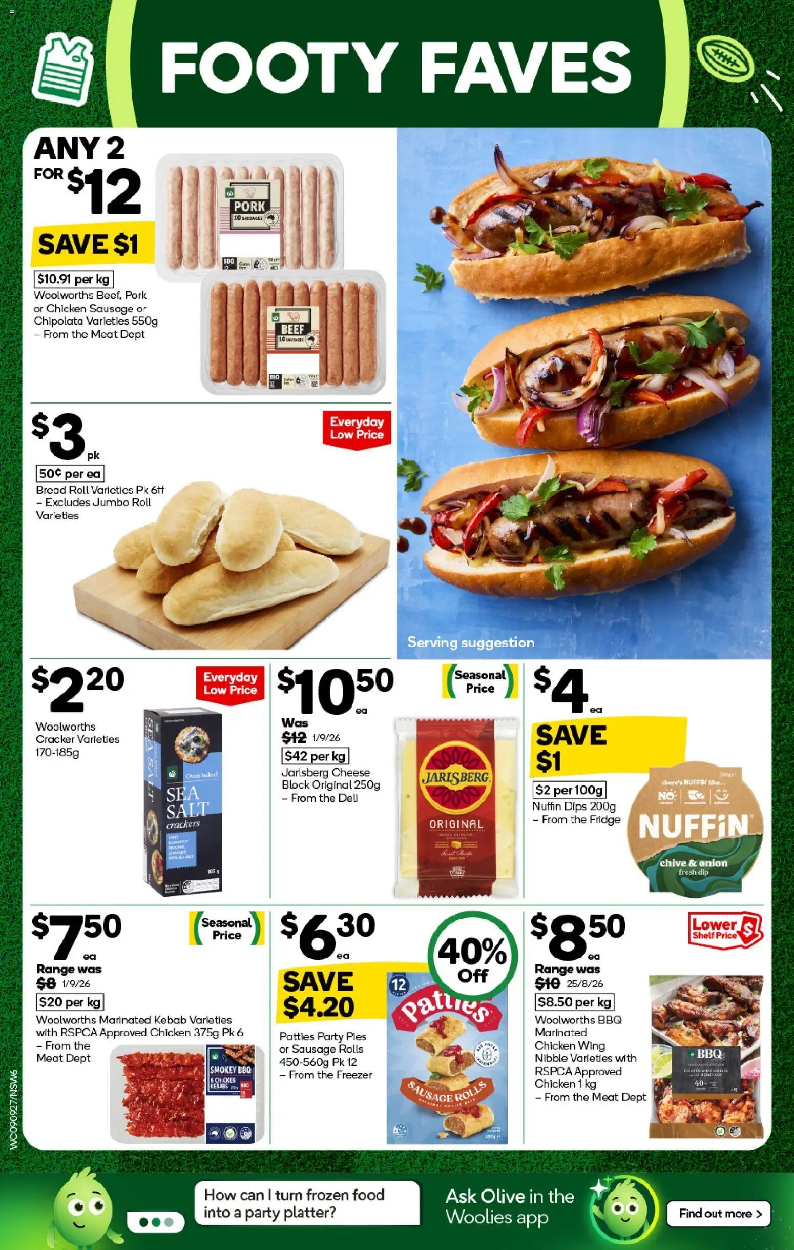 Woolworths catalogue from 09/09/2026 Woolworths catalogue