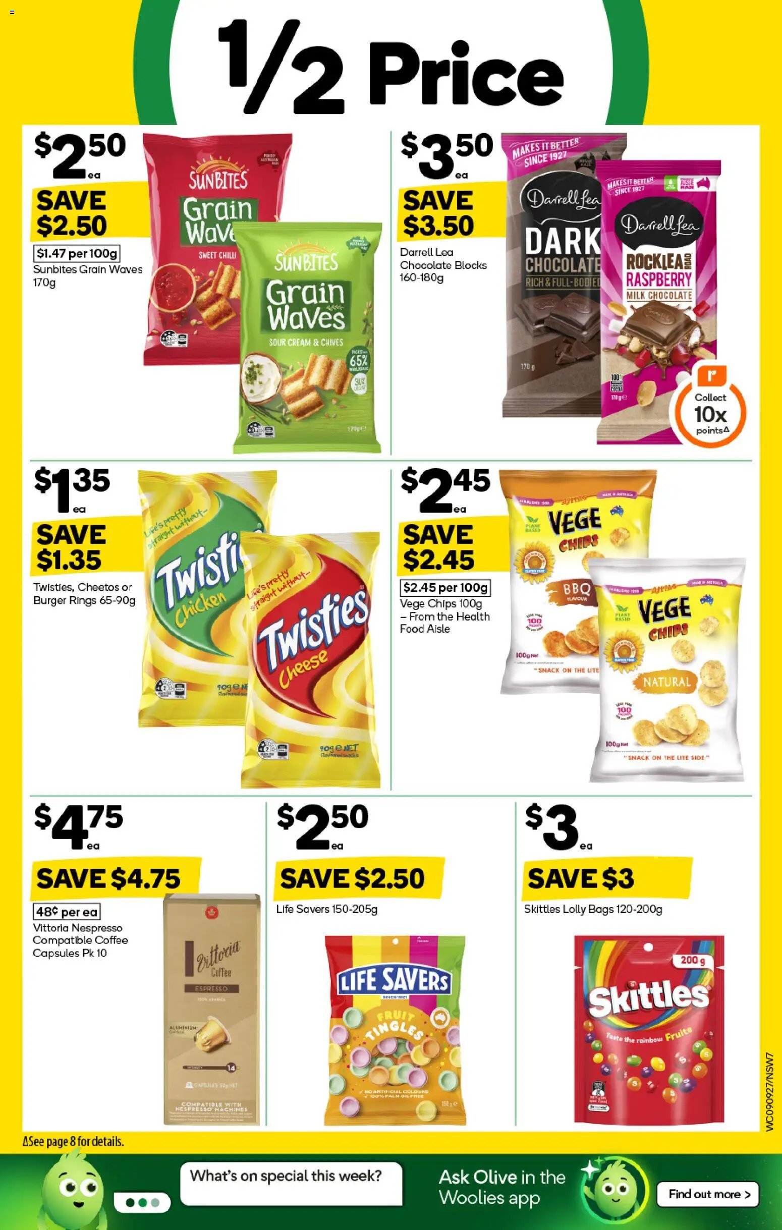 Woolworths catalogue from 09/09/2026 Woolworths catalogue
