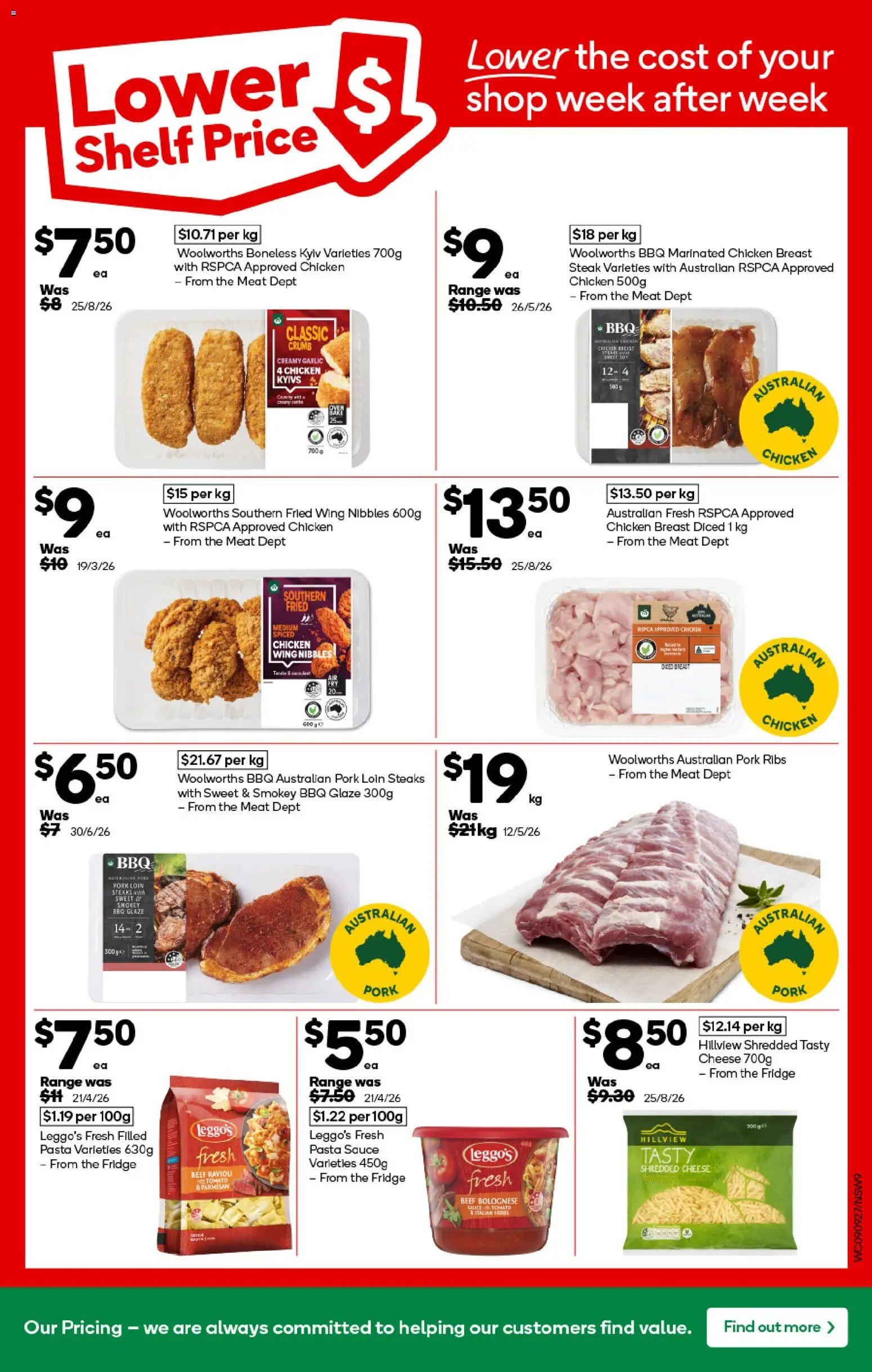 Woolworths catalogue from 09/09/2026 Woolworths catalogue
