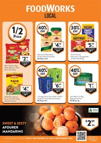 Foodworks catalogue from 09/09/2026 Foodworks catalogue VIC