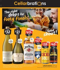 Cellarbrations catalogue from 21/09/2026 Cellarbrations catalogue ALBANY