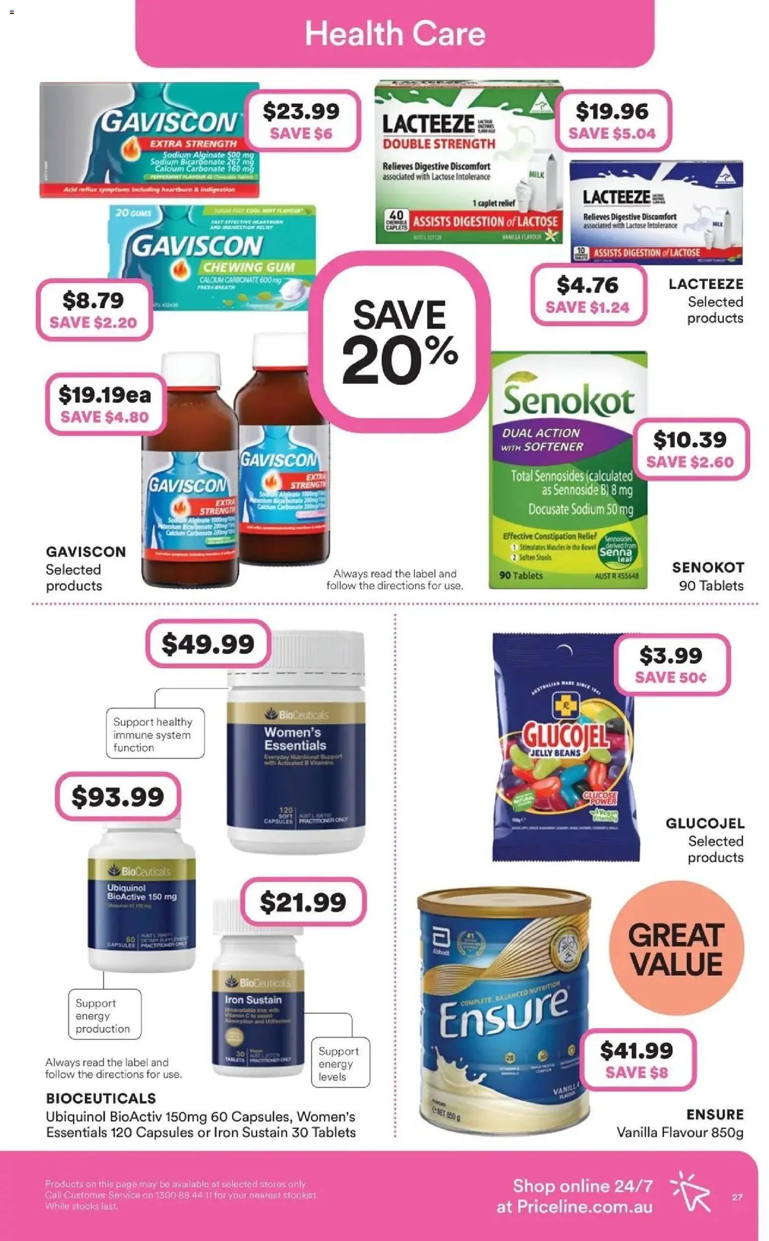 Priceline Pharmacy catalogue Baulkham Hills valid from 15/10/2026 - Latest Specials & Offers
