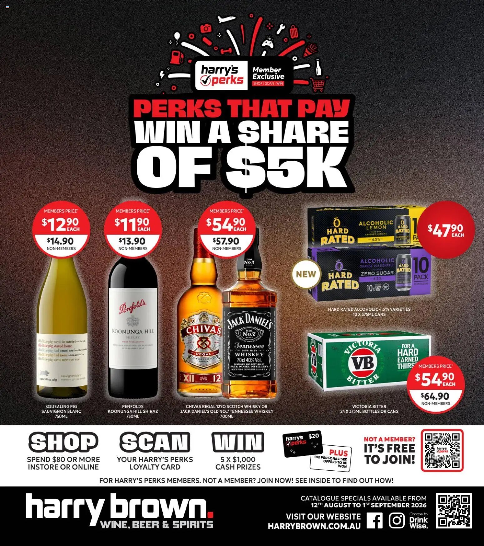 Harry Brown catalogue from 12/08/2026 Harry Brown catalogue