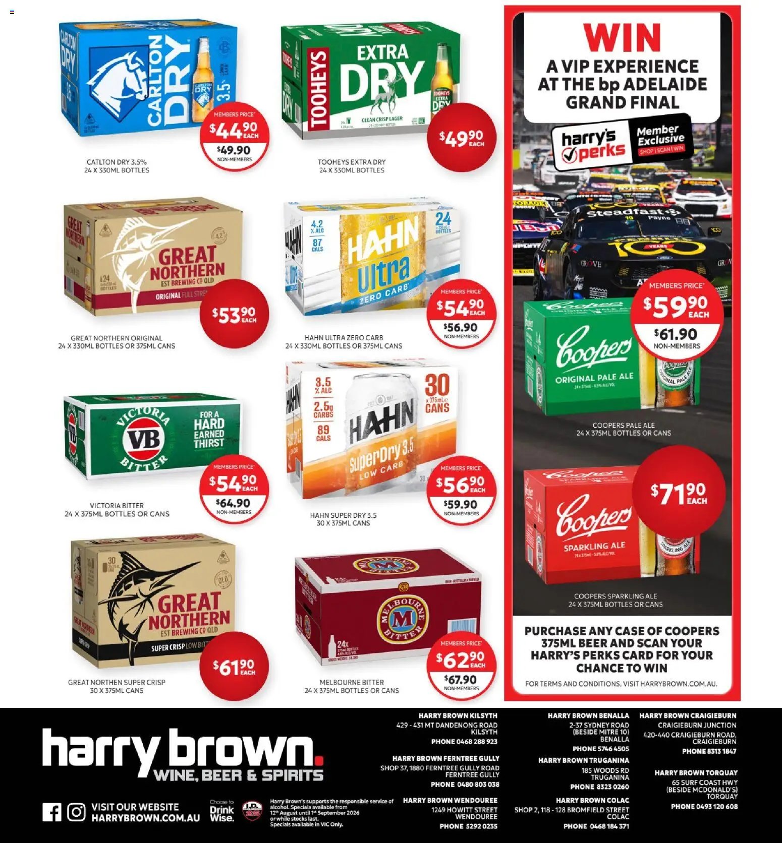 Harry Brown catalogue from 12/08/2026 Harry Brown catalogue