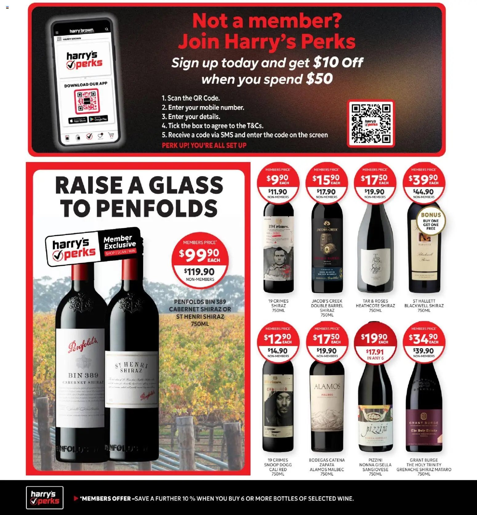Harry Brown catalogue from 12/08/2026 Harry Brown catalogue