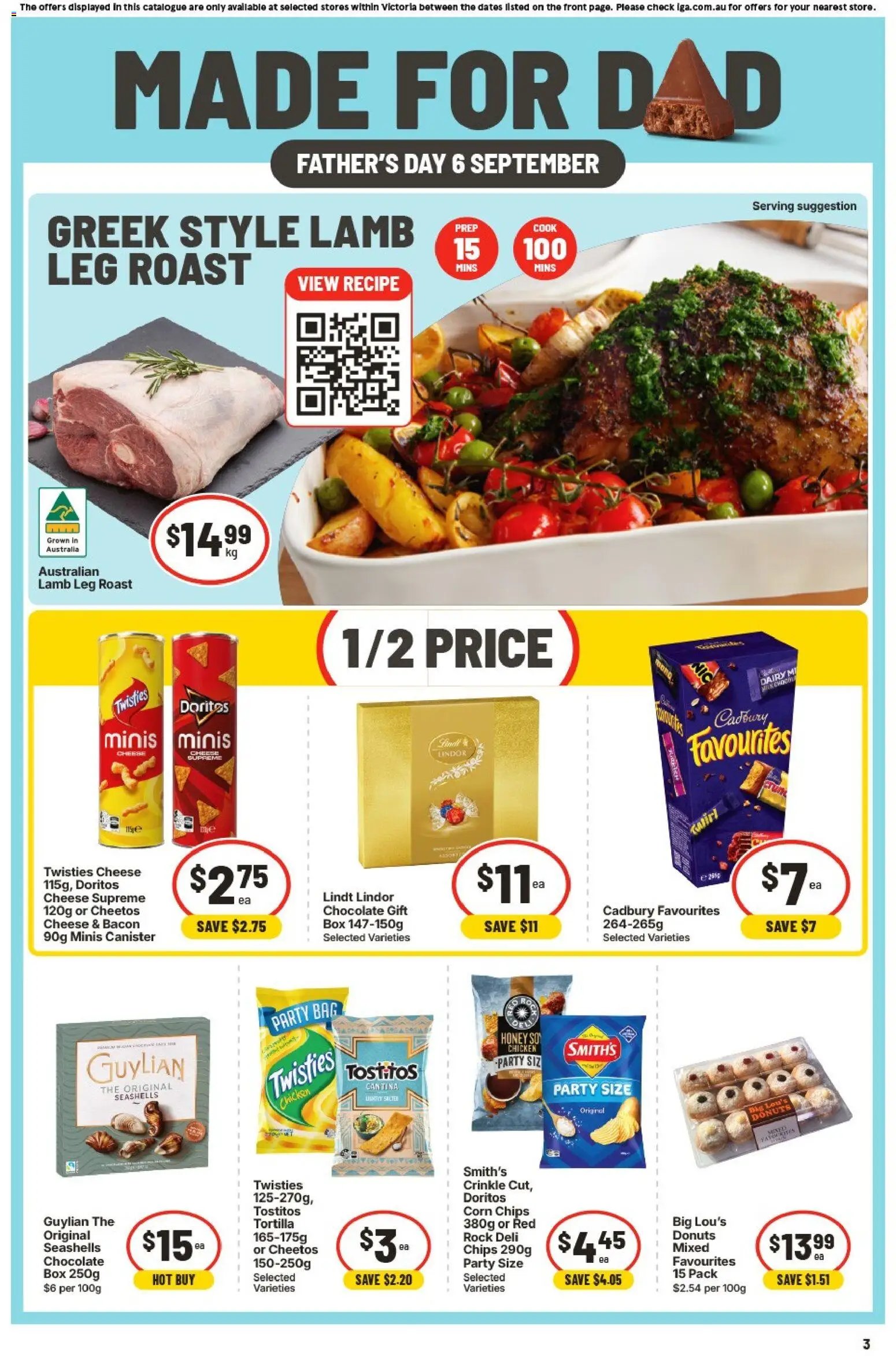 IGA catalogue from 01/09/2026 IGA catalogue Hawthorn