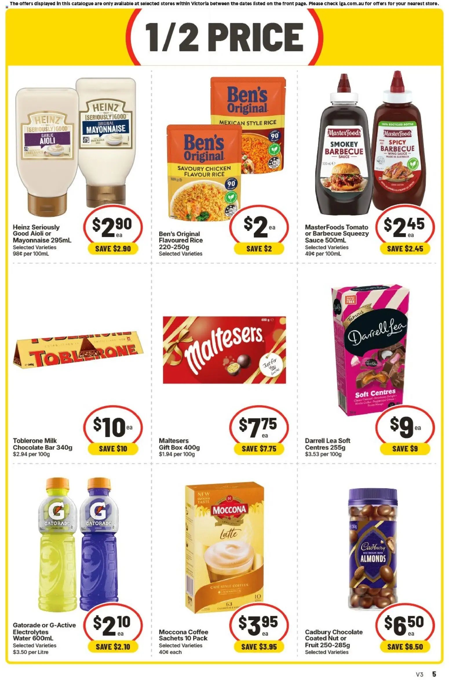 IGA catalogue from 01/09/2026 IGA catalogue Hawthorn