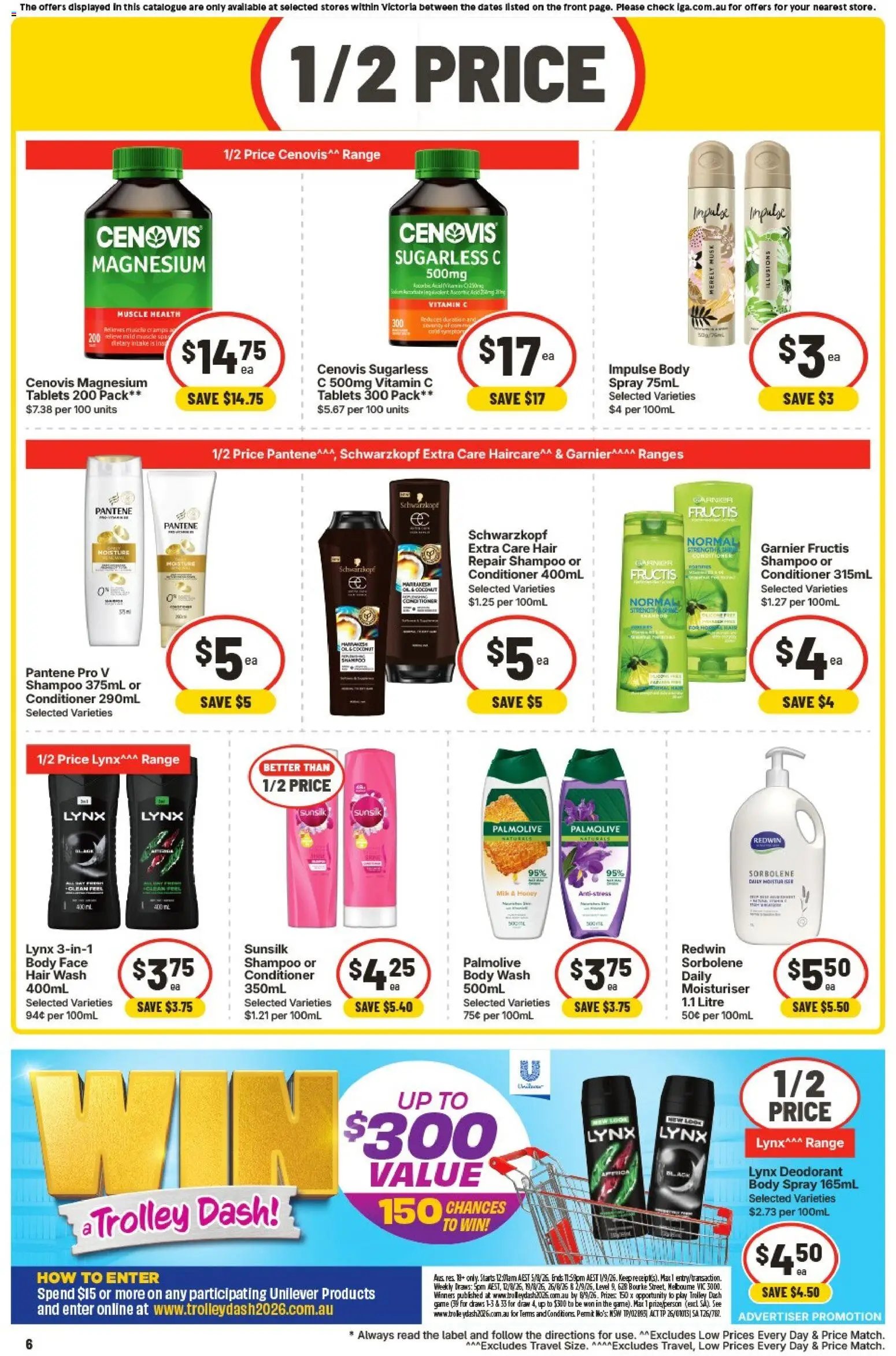 IGA catalogue from 01/09/2026 IGA catalogue Hawthorn