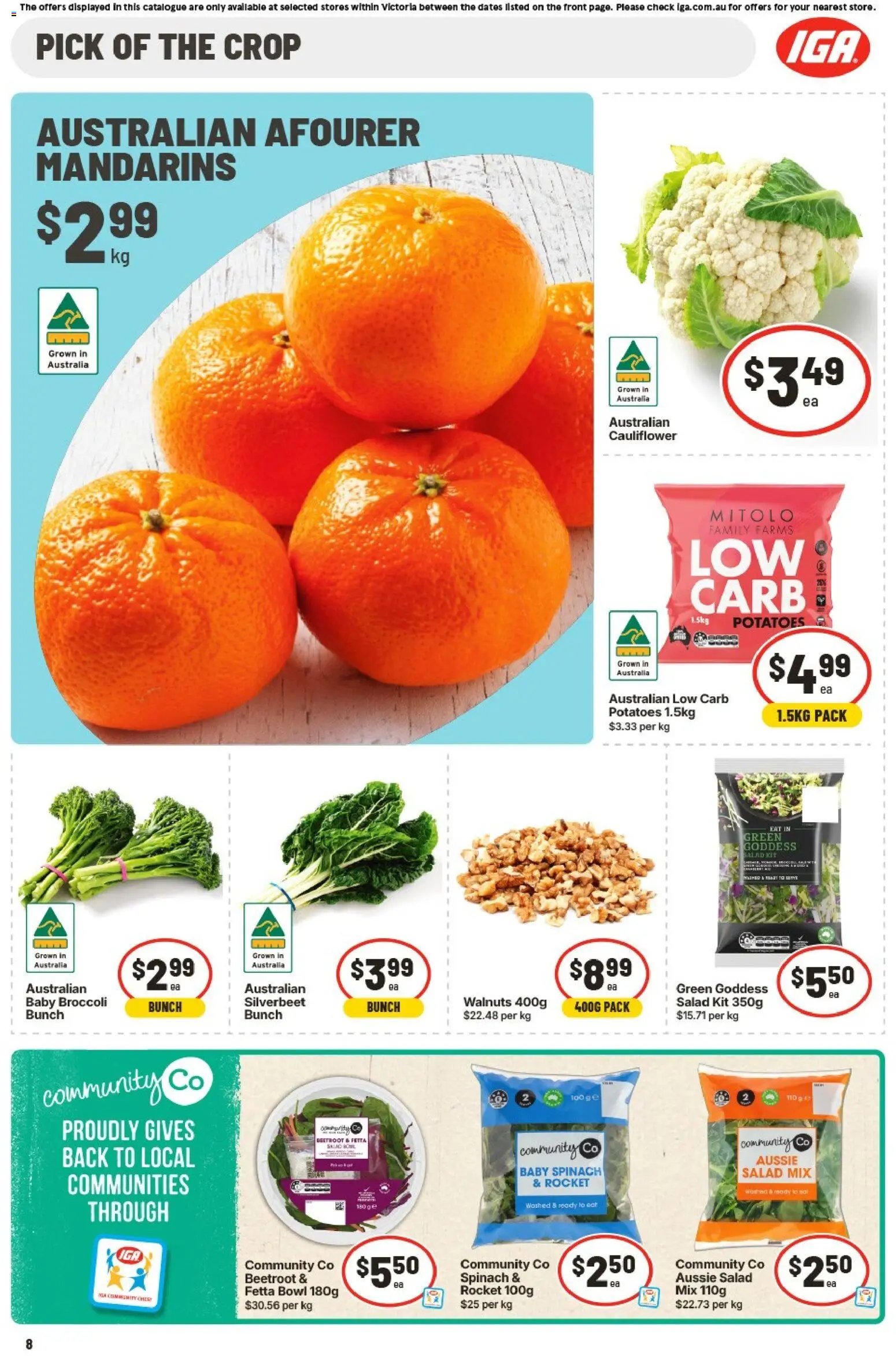 IGA catalogue from 01/09/2026 IGA catalogue Hawthorn
