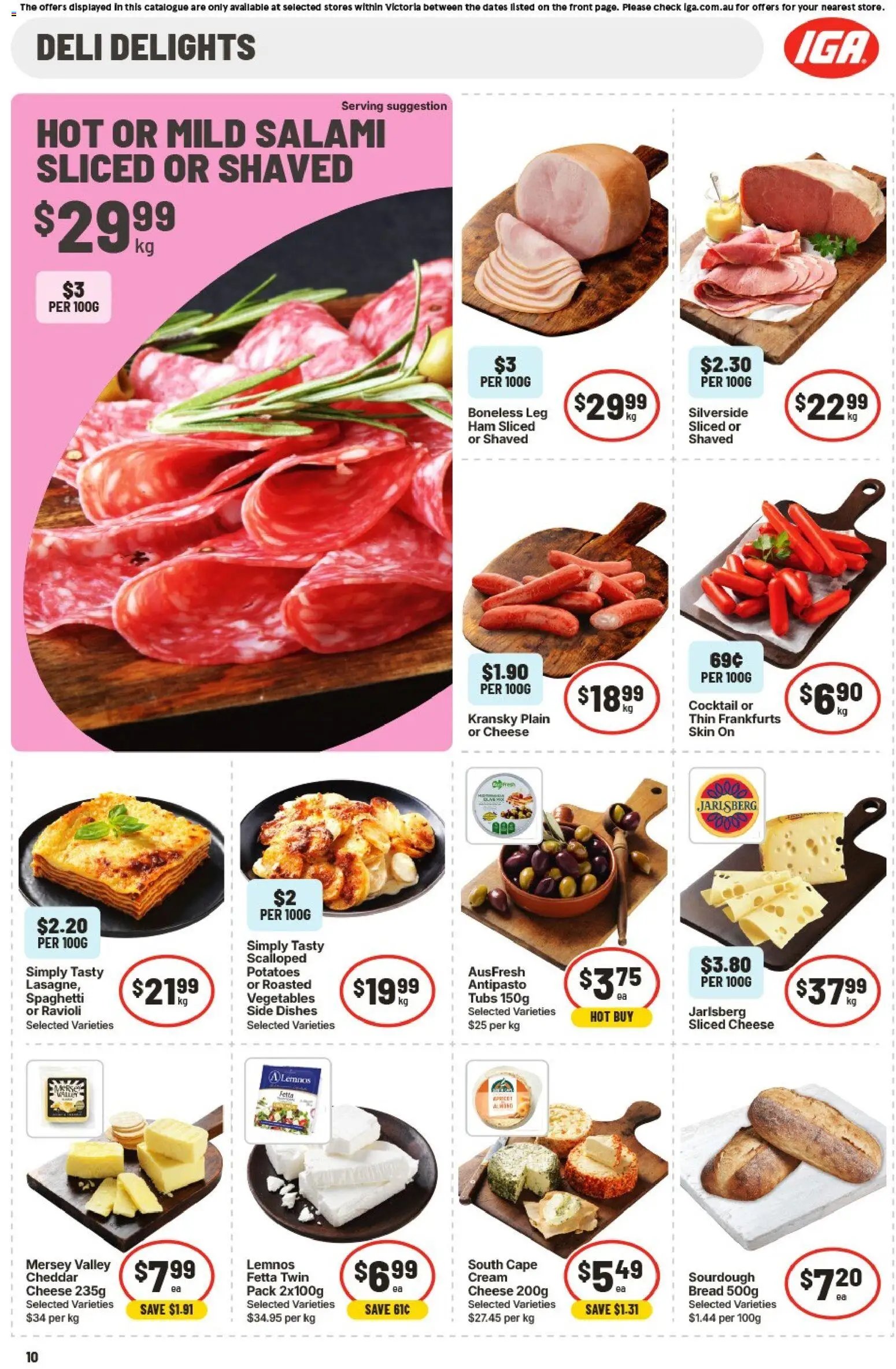 IGA catalogue from 01/09/2026 IGA catalogue Hawthorn