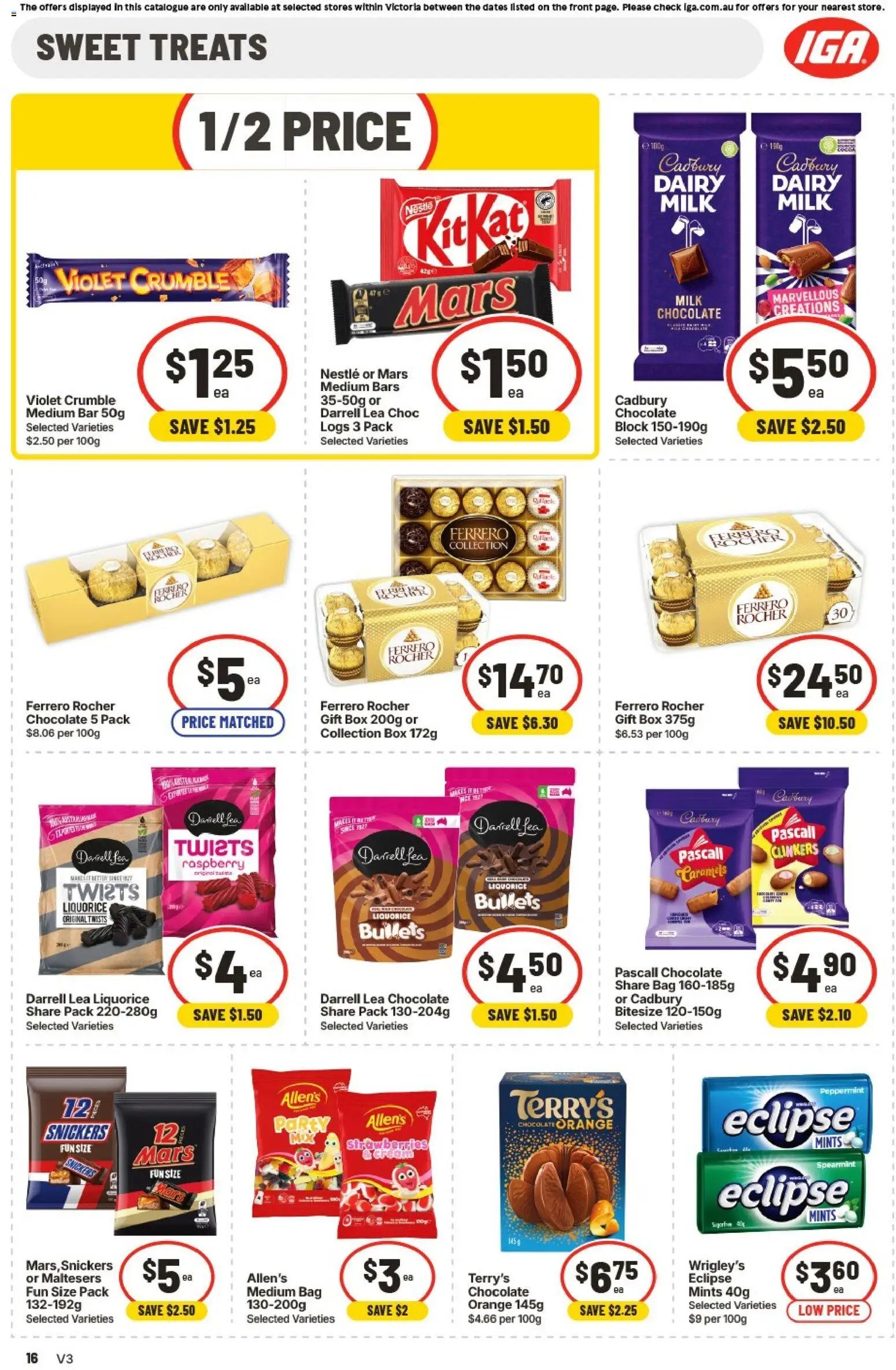 IGA catalogue from 01/09/2026 IGA catalogue Hawthorn