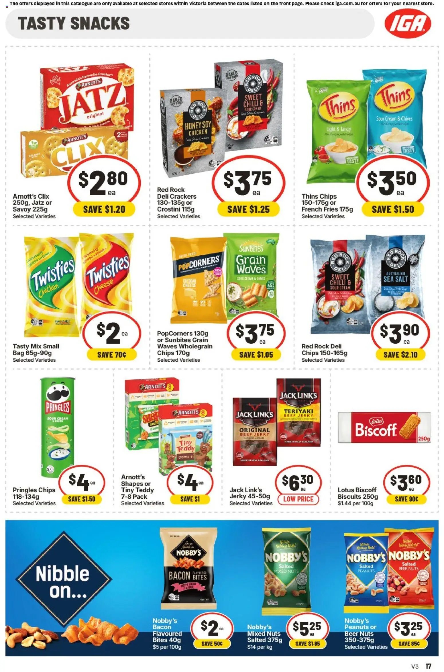 IGA catalogue from 01/09/2026 IGA catalogue Hawthorn