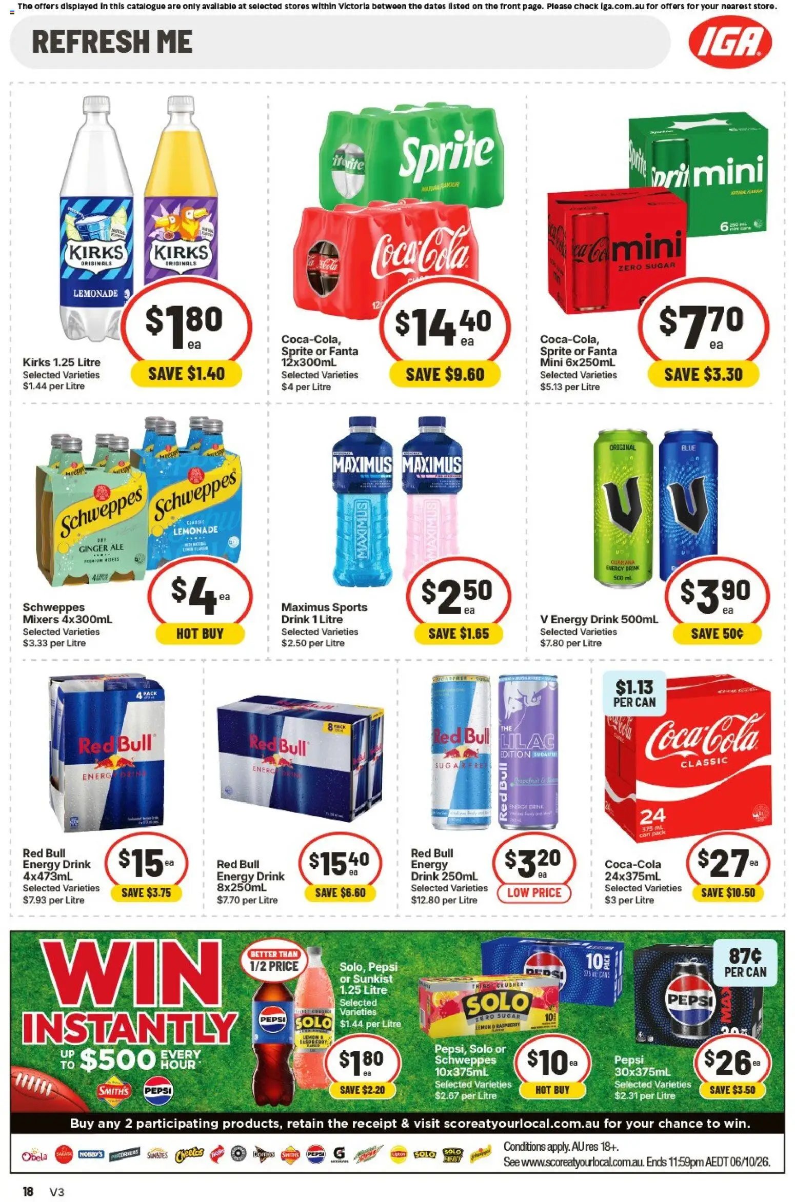 IGA catalogue from 01/09/2026 IGA catalogue Hawthorn