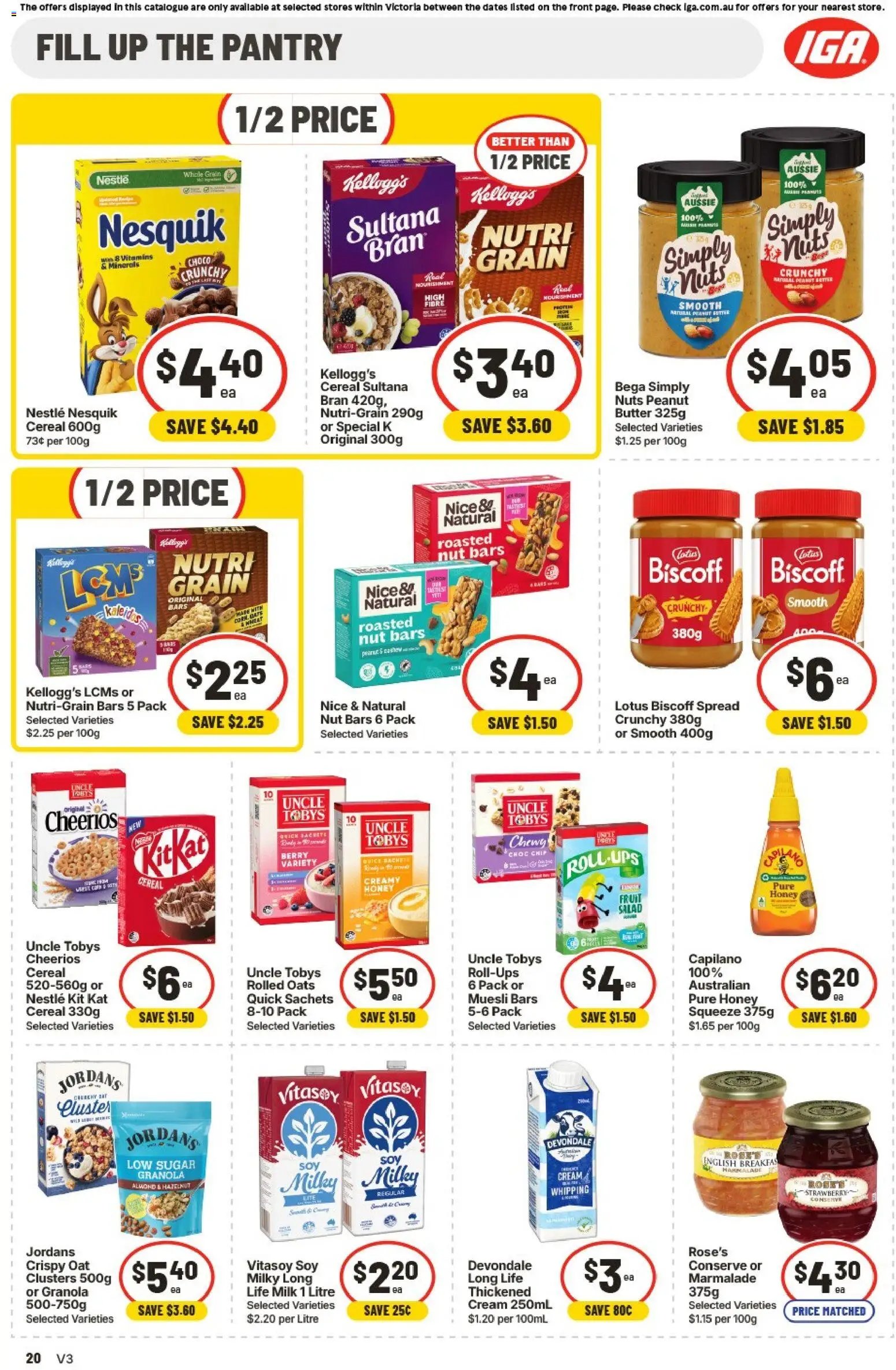 IGA catalogue from 01/09/2026 IGA catalogue Hawthorn