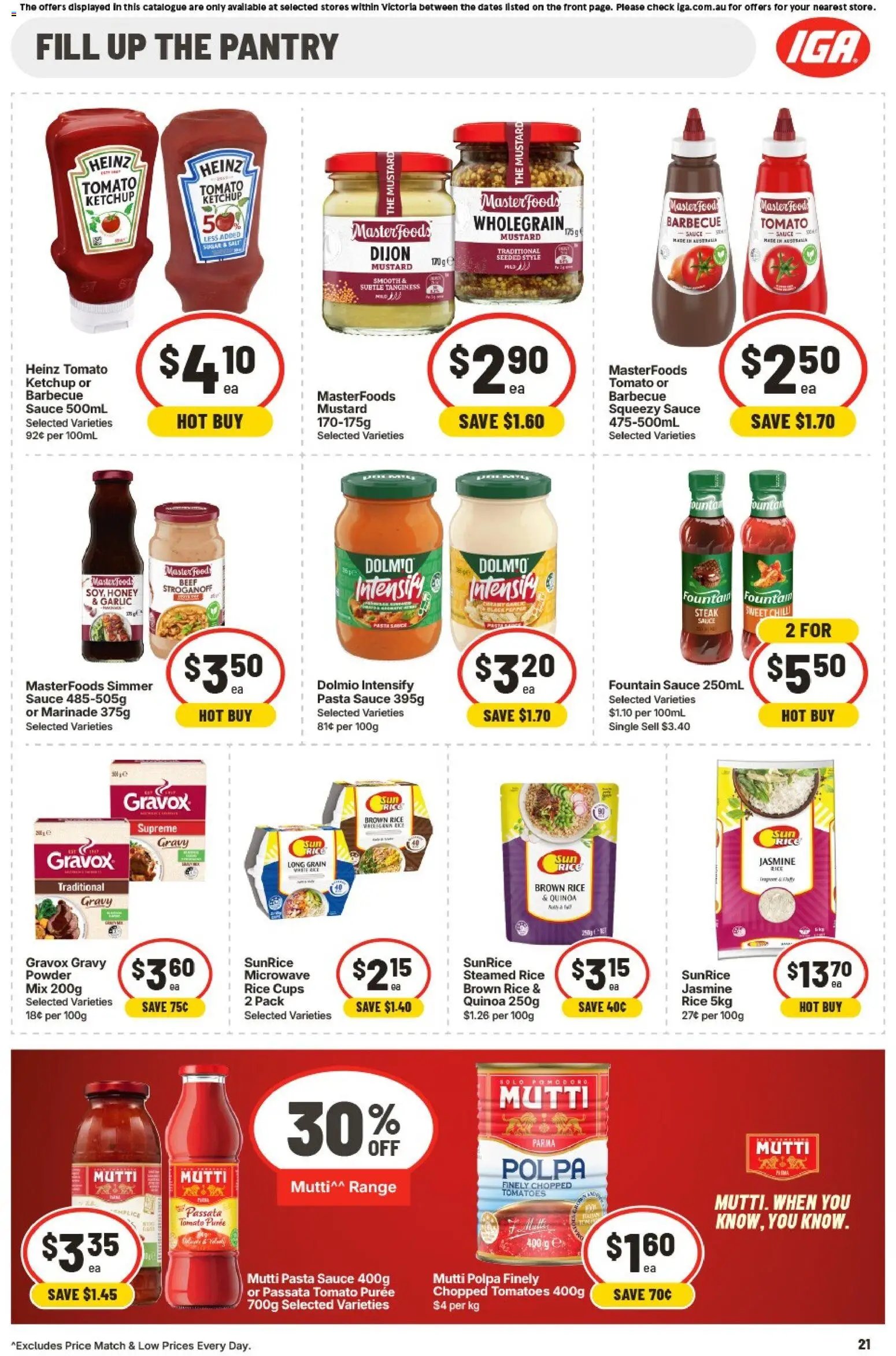 IGA catalogue from 01/09/2026 IGA catalogue Hawthorn