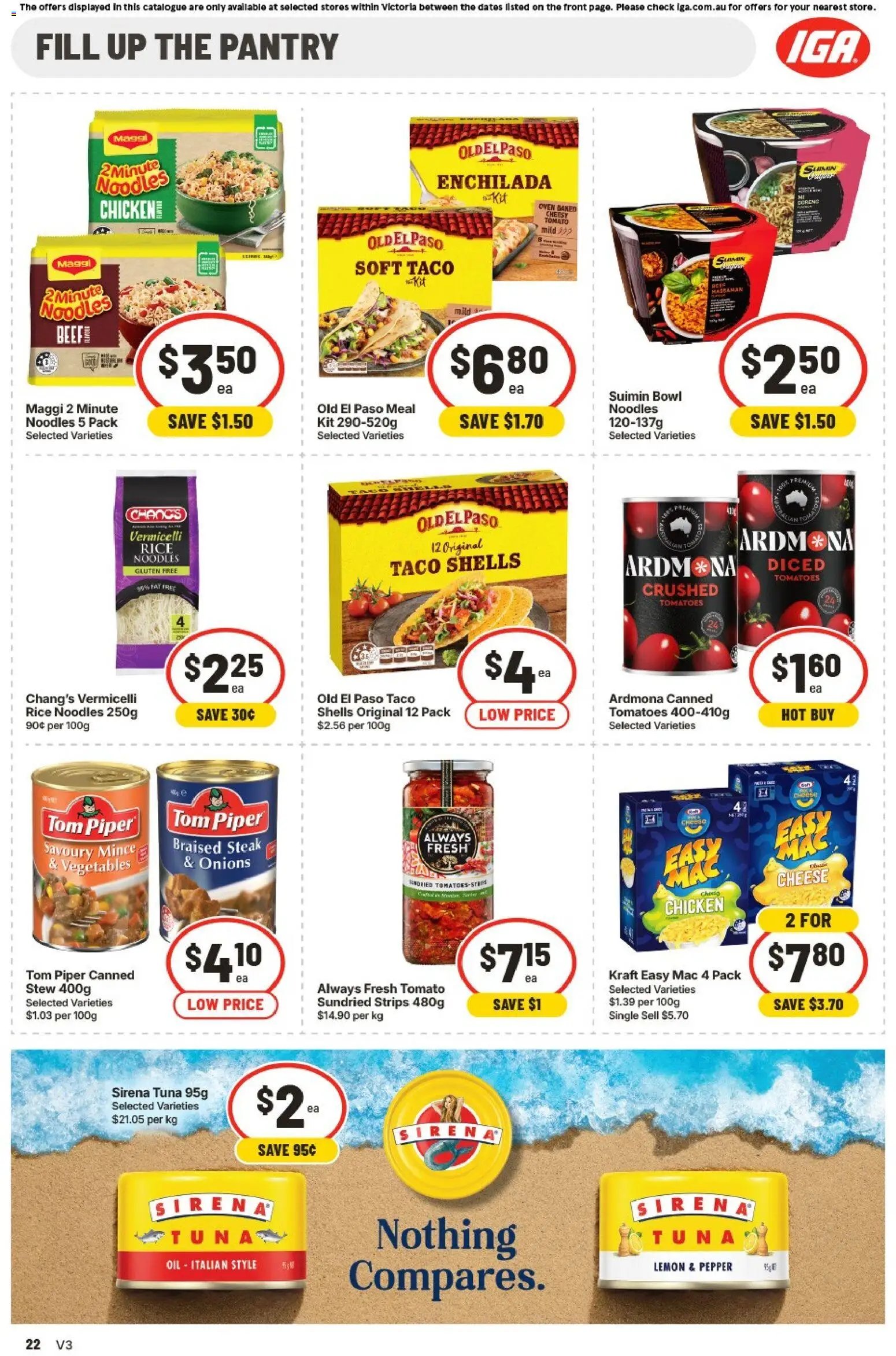 IGA catalogue from 01/09/2026 IGA catalogue Hawthorn