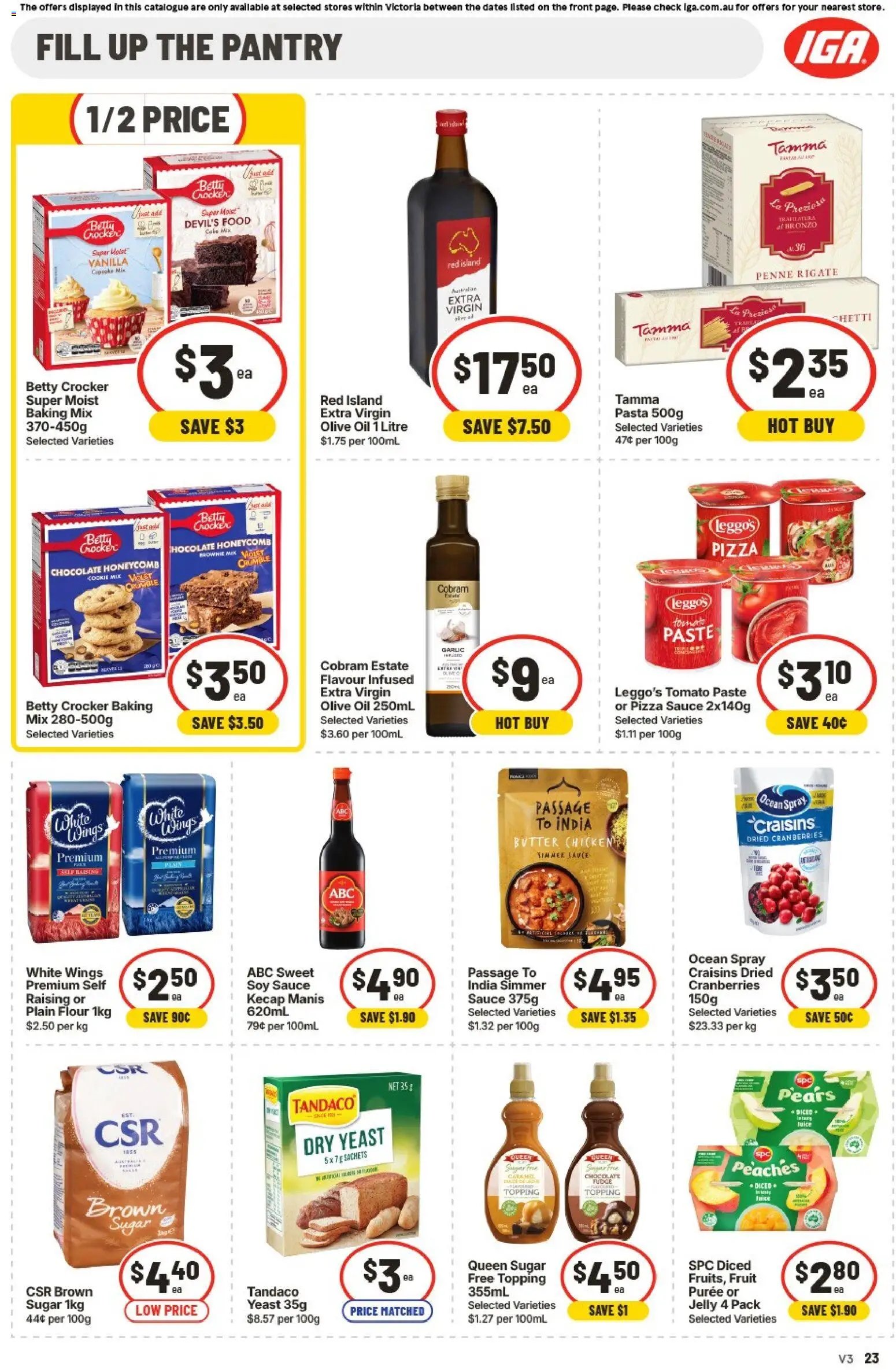 IGA catalogue from 01/09/2026 IGA catalogue Hawthorn