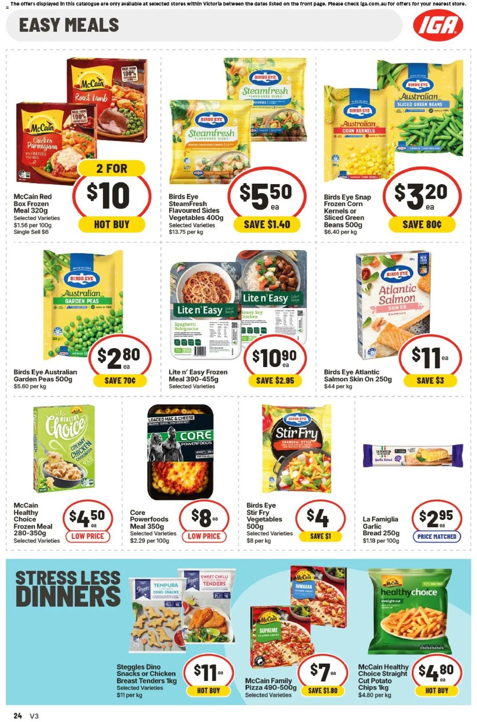 IGA catalogue from 01/09/2026 IGA catalogue Hawthorn