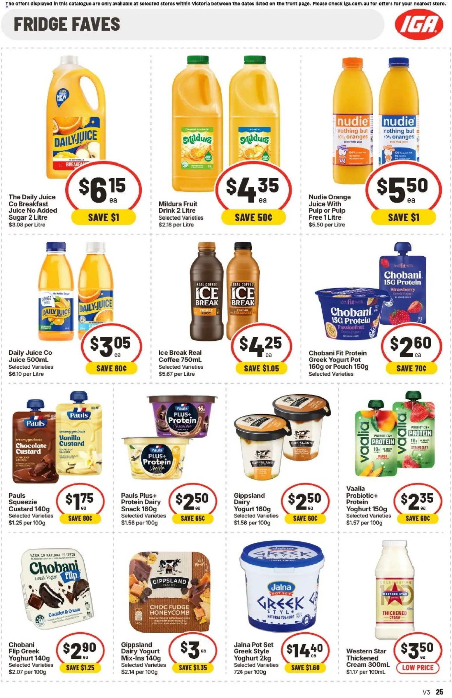 IGA catalogue from 01/09/2026 IGA catalogue Hawthorn
