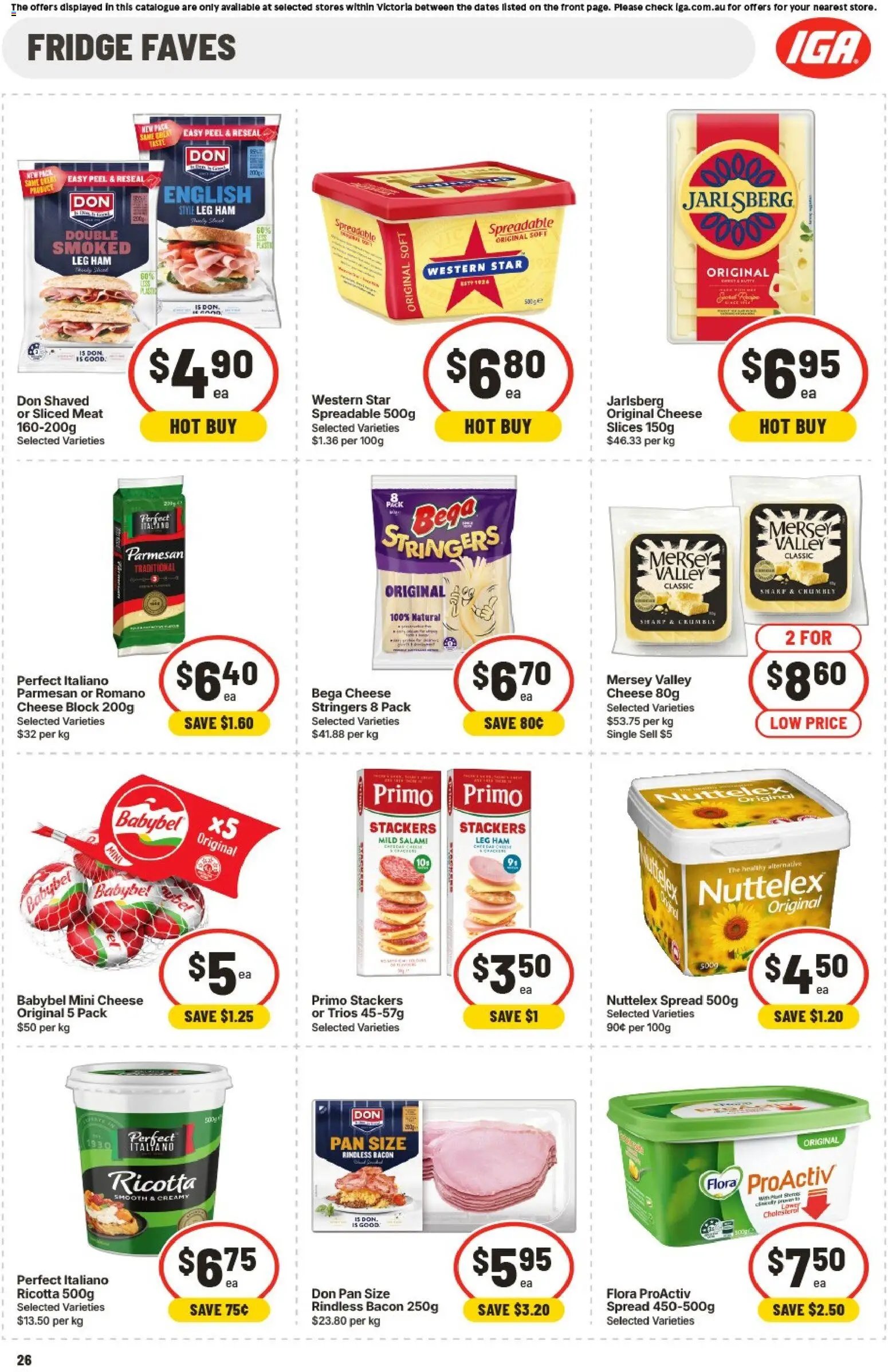 IGA catalogue from 01/09/2026 IGA catalogue Hawthorn