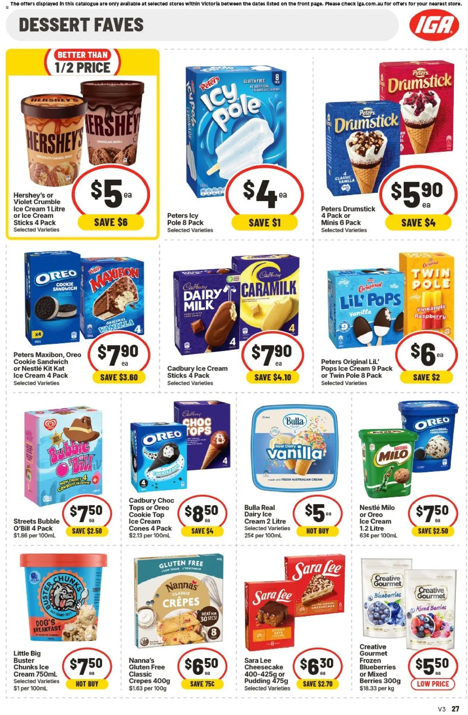 IGA catalogue from 01/09/2026 IGA catalogue Hawthorn