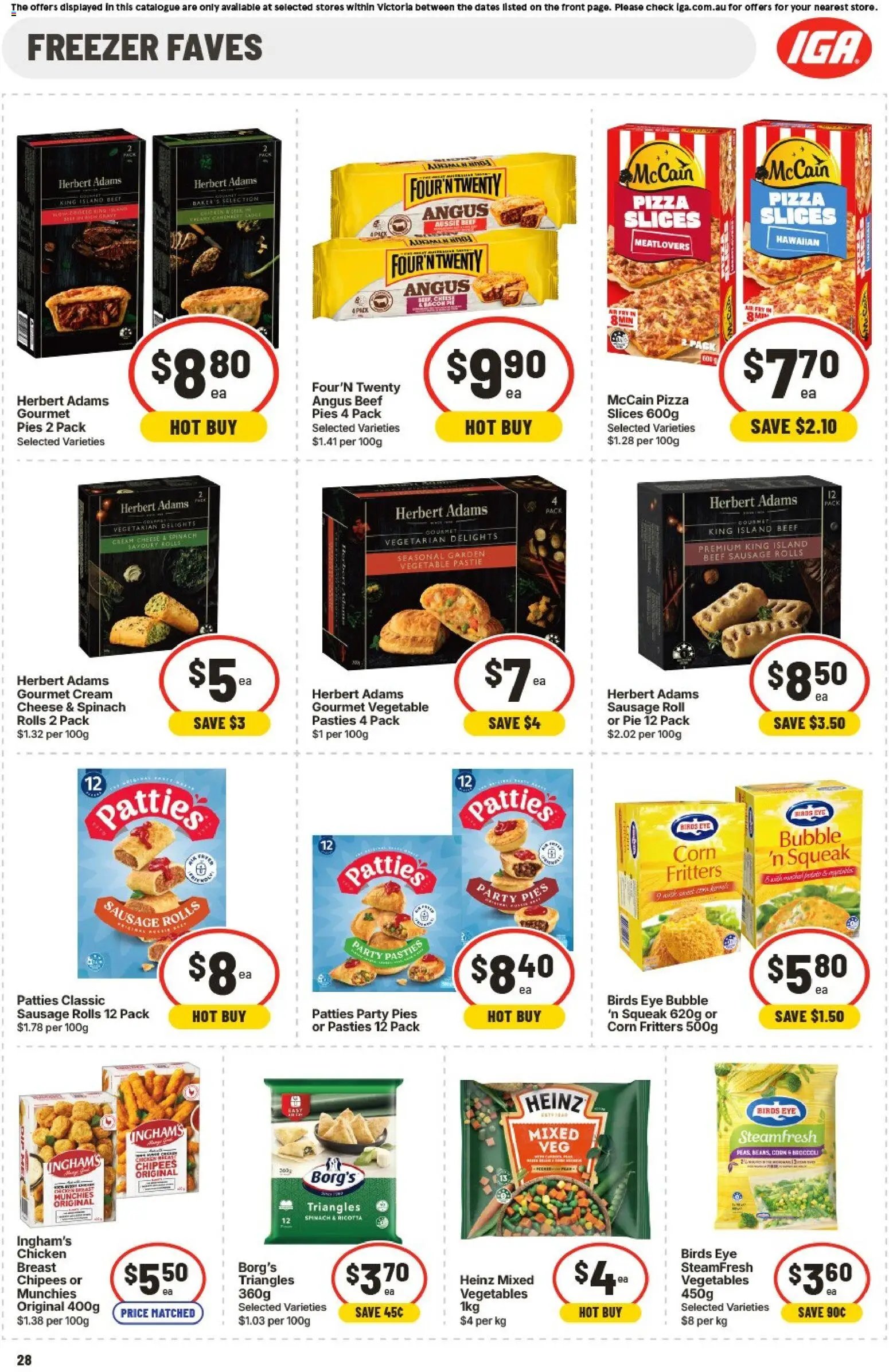 IGA catalogue from 01/09/2026 IGA catalogue Hawthorn