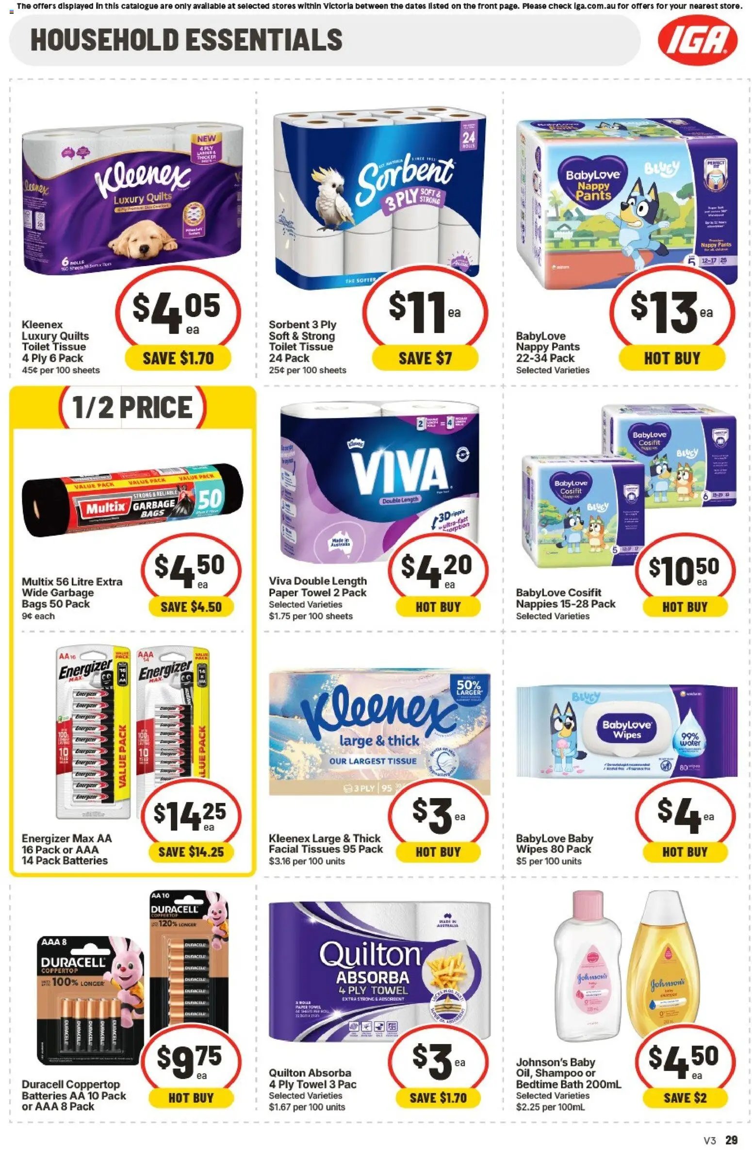 IGA catalogue from 01/09/2026 IGA catalogue Hawthorn