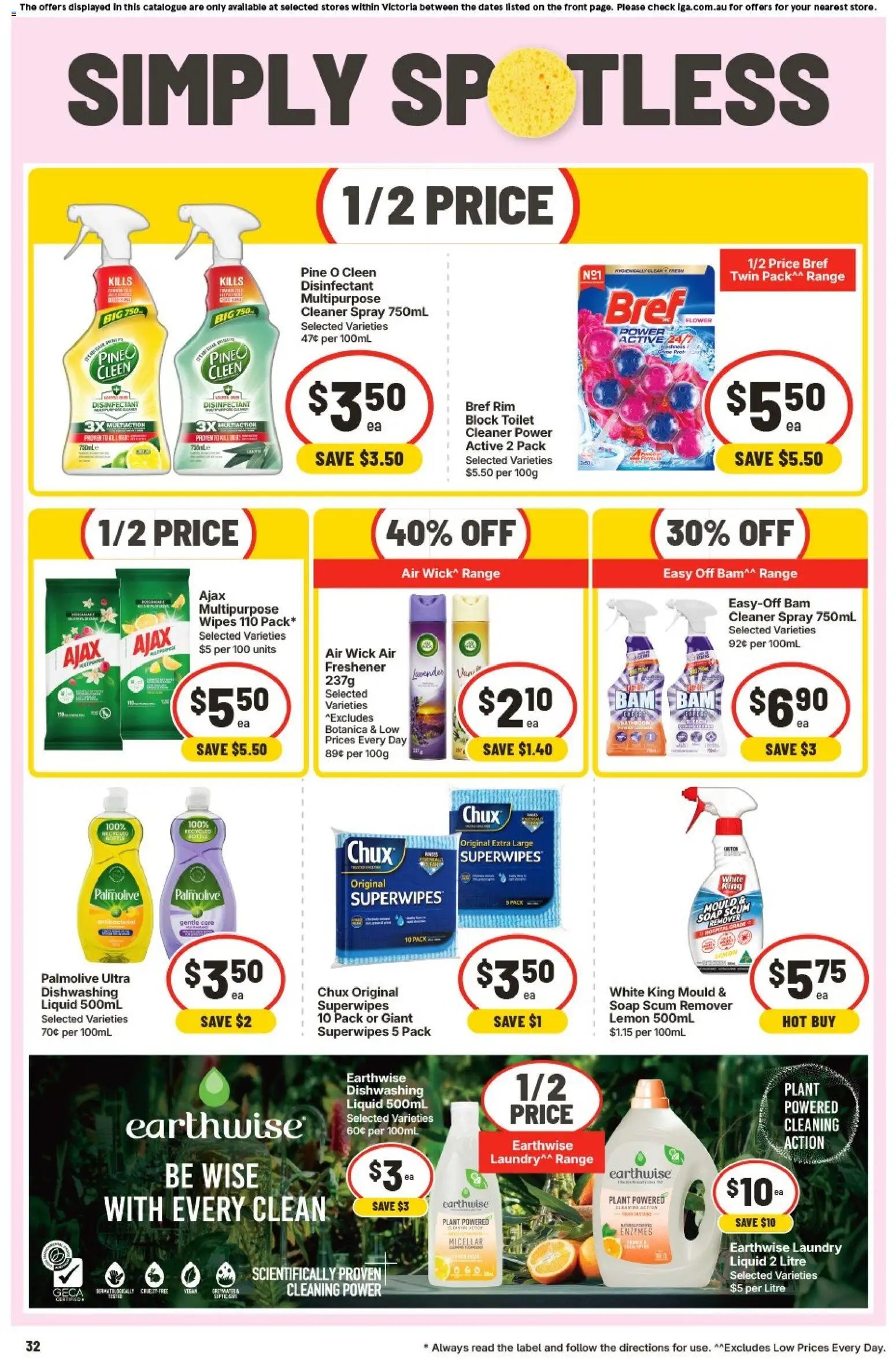 IGA catalogue from 01/09/2026 IGA catalogue Hawthorn