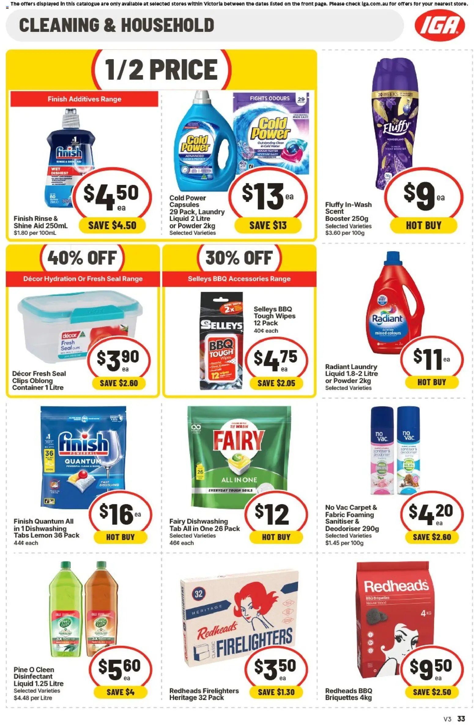 IGA catalogue from 01/09/2026 IGA catalogue Hawthorn