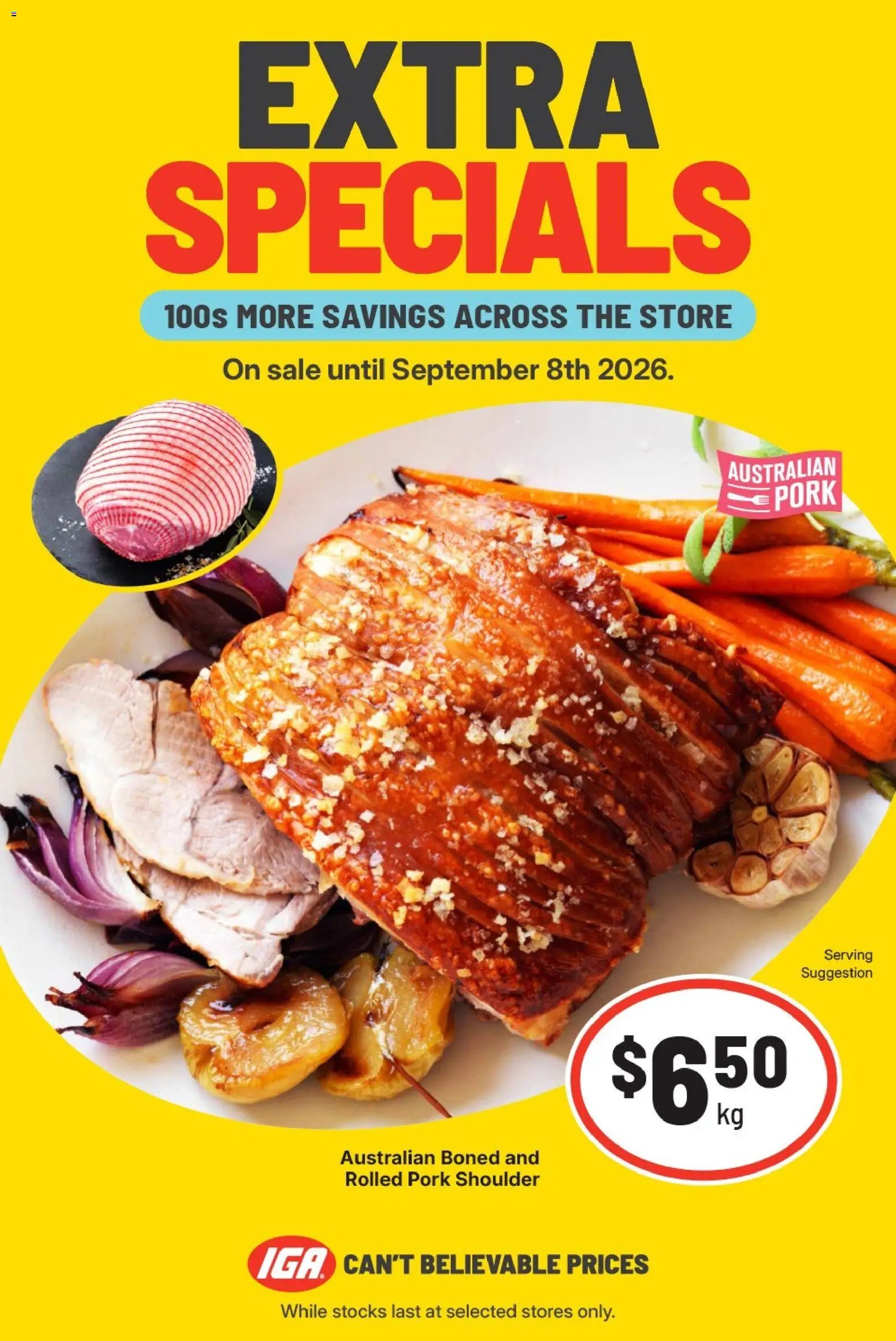 IGA catalogue from 01/09/2026 IGA catalogue Hawthorn