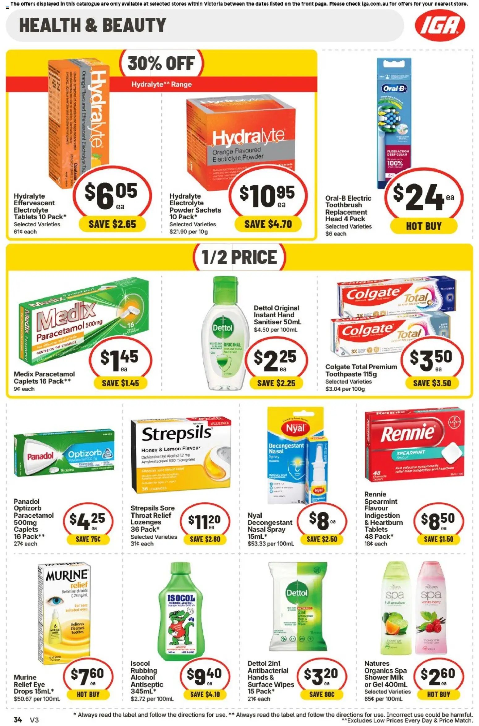 IGA catalogue from 01/09/2026 IGA catalogue Hawthorn