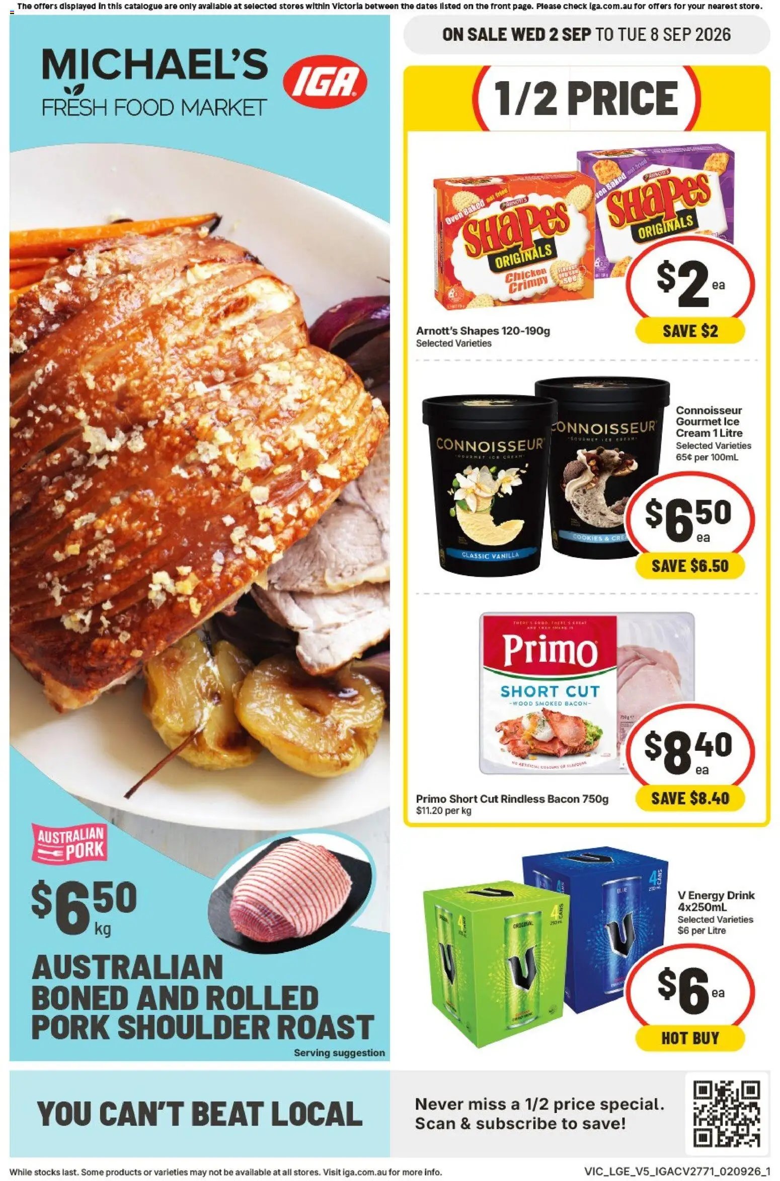IGA catalogue from 01/09/2026 IGA catalogue Hawthorn