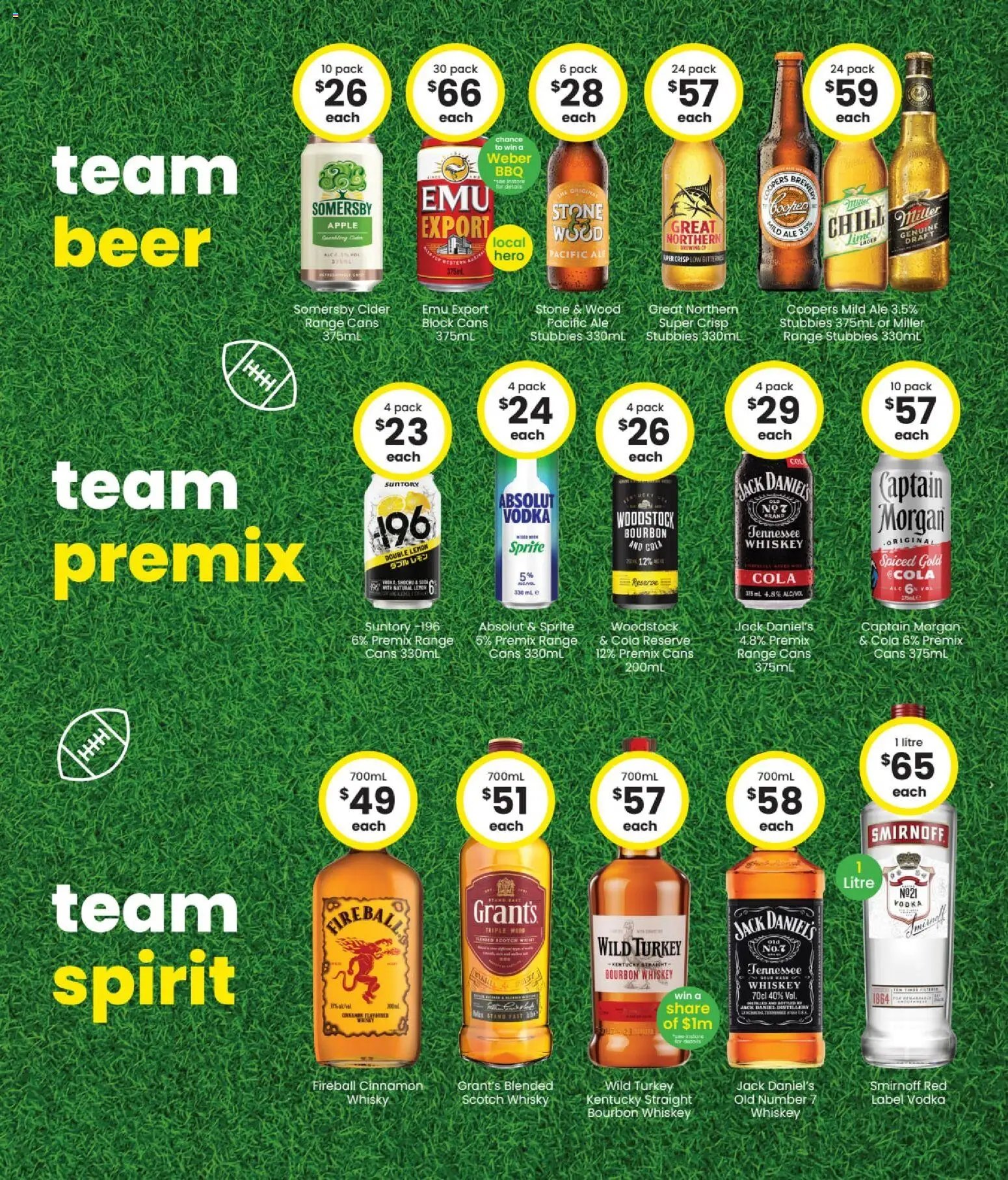 The Bottle-O catalogue from 14/09/2026 The Bottle-O catalogue ALBANY