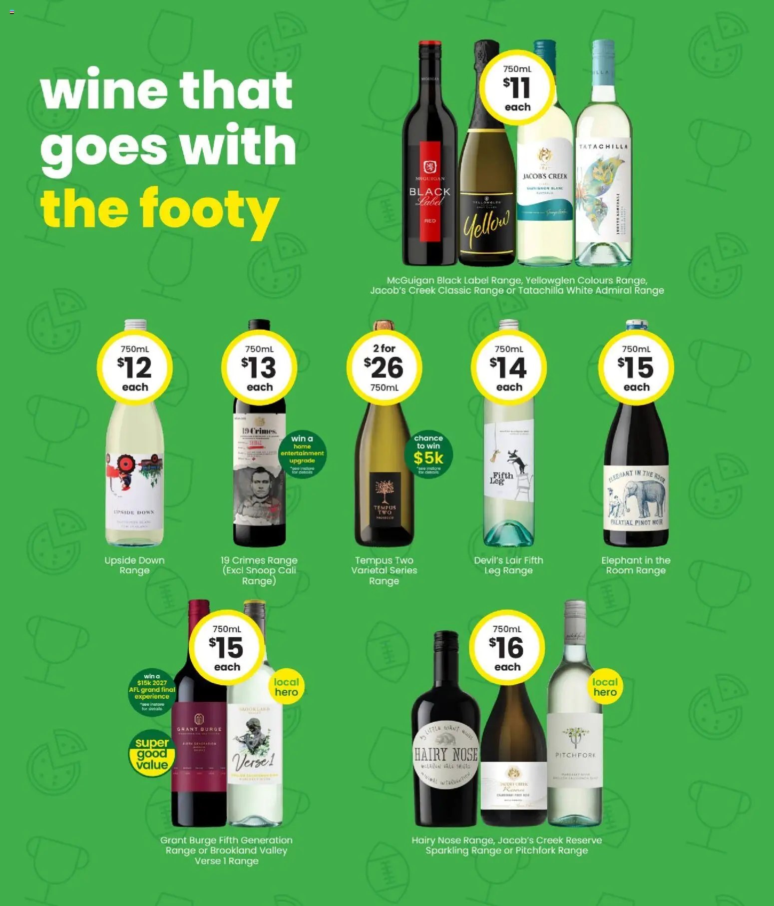 The Bottle-O catalogue from 14/09/2026 The Bottle-O catalogue ALBANY