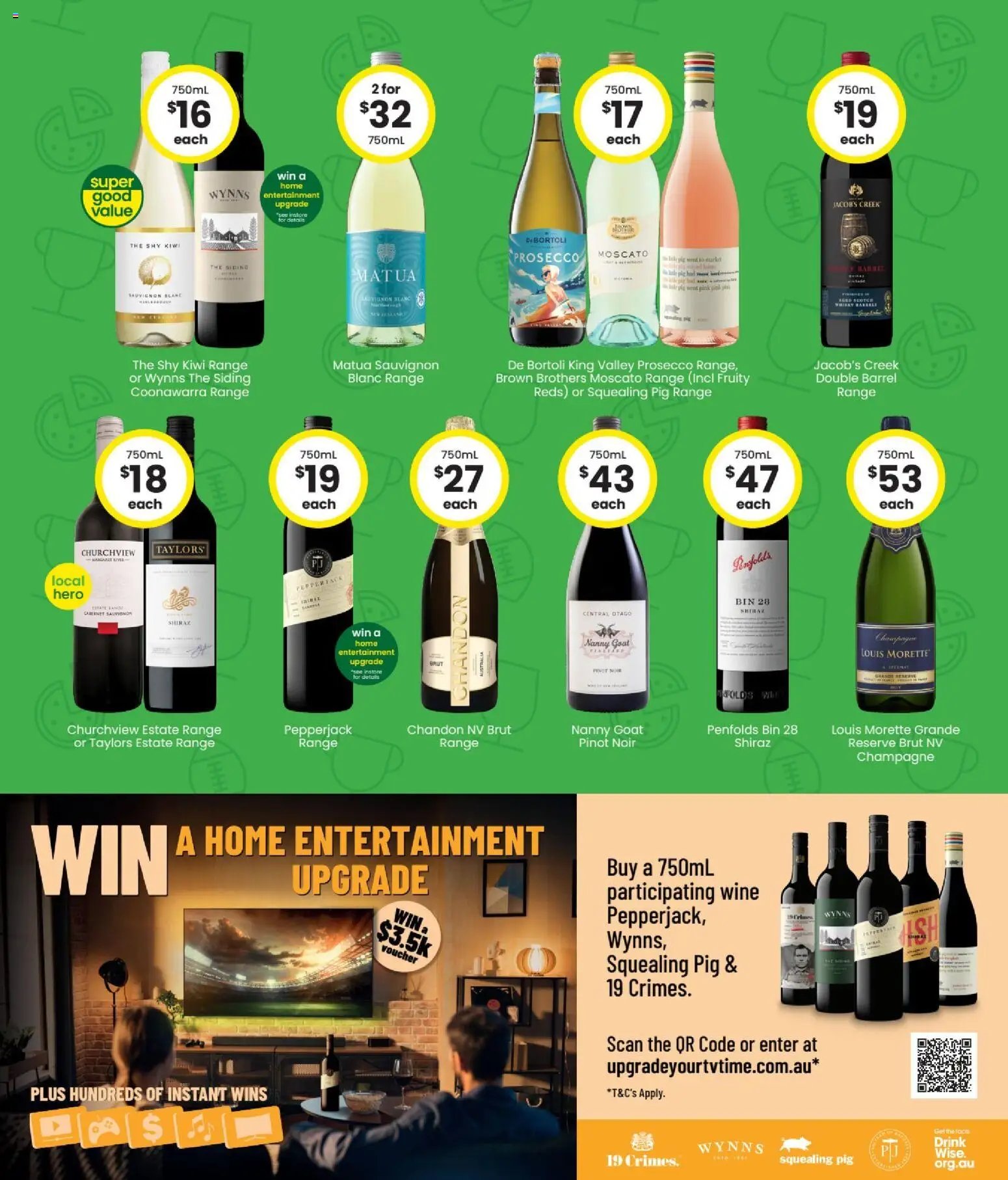 The Bottle-O catalogue from 14/09/2026 The Bottle-O catalogue ALBANY