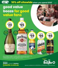 The Bottle-O catalogue from 14/09/2026 The Bottle-O catalogue ALBANY