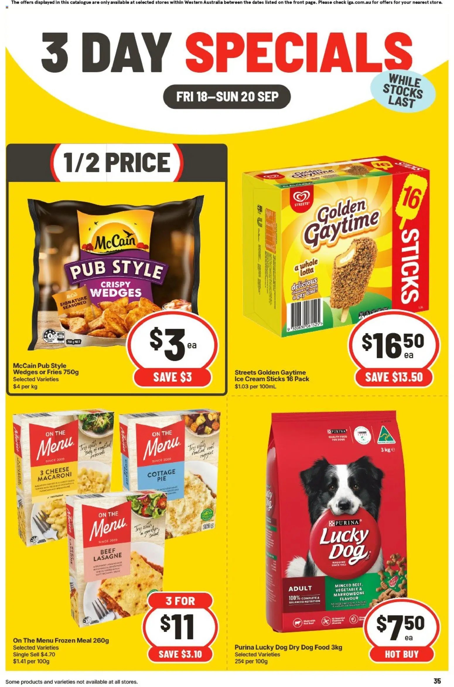 IGA catalogue from 18/09/2026 IGA catalogue Claremont