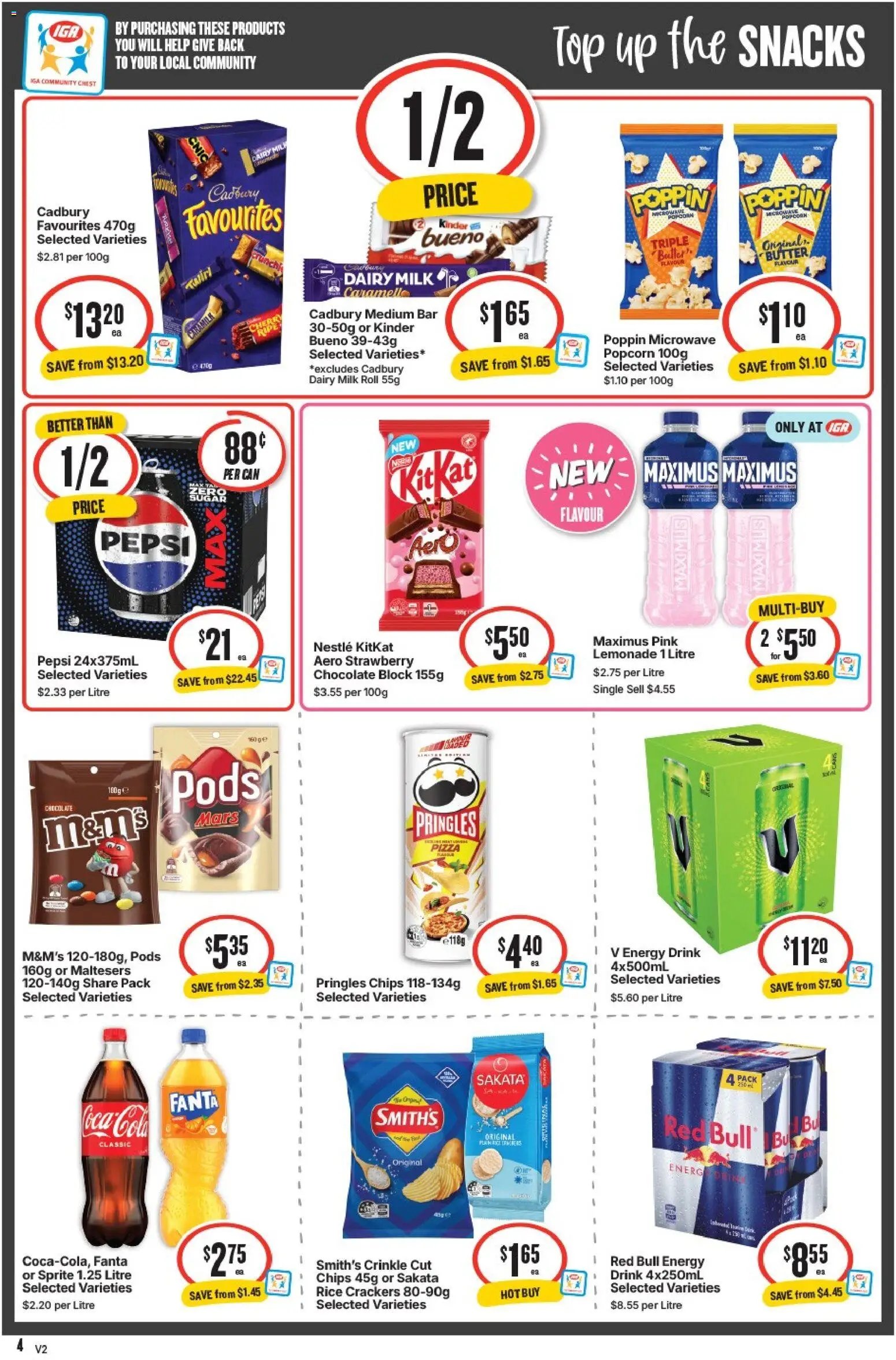 IGA catalogue from 29/07/2026 IGA Local Grocer NSW