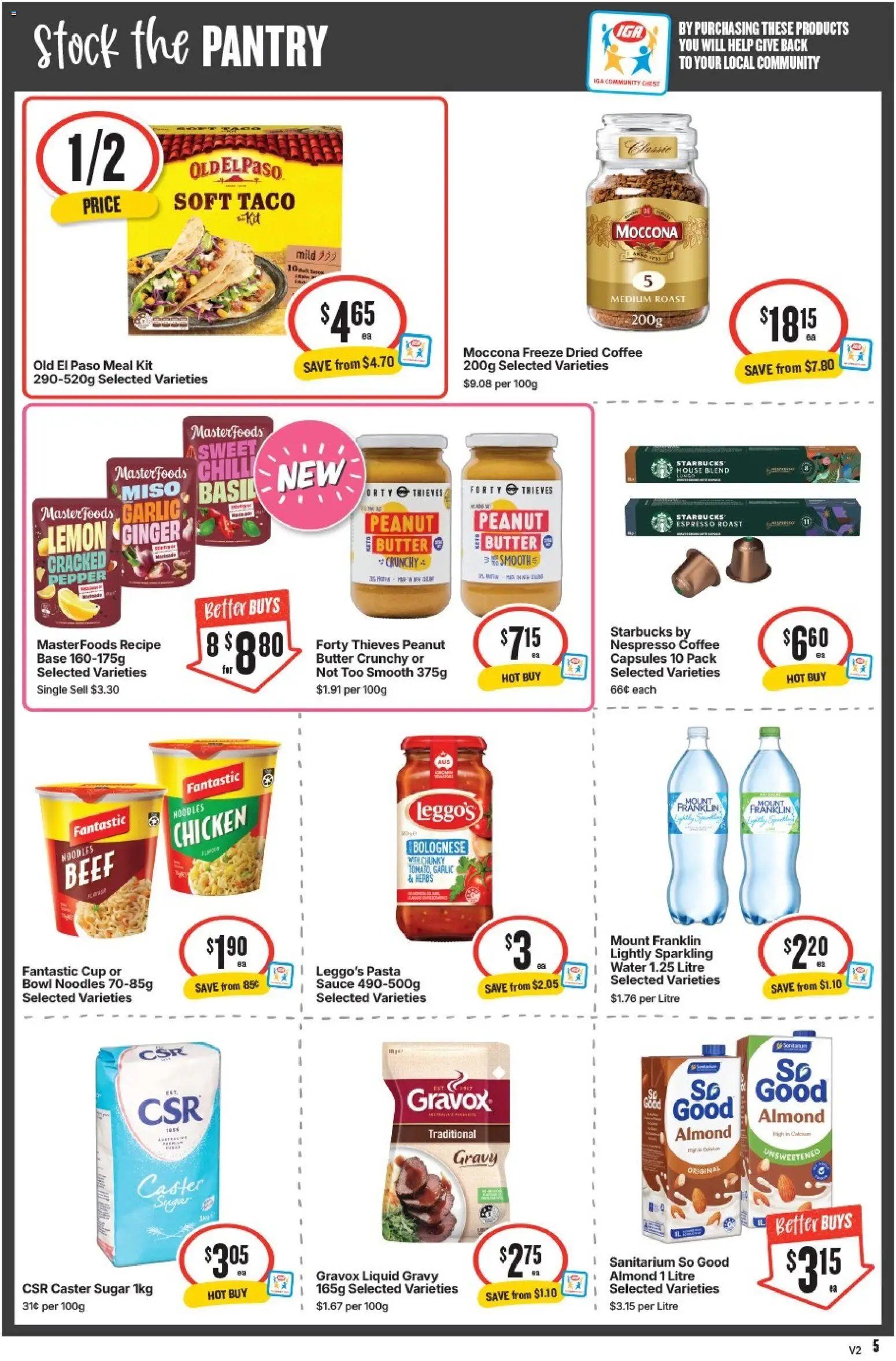 IGA catalogue from 29/07/2026 IGA Local Grocer NSW