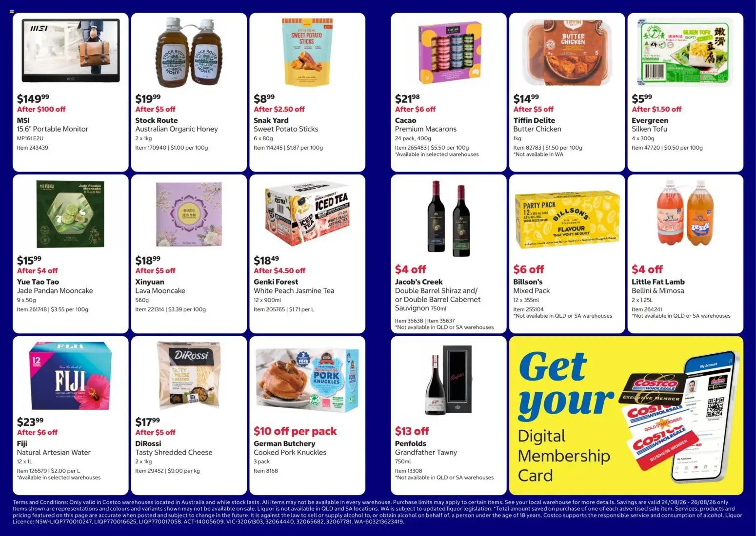 Costco catalogue from 24/08/2026 Costco catalogue Top Trade Deals